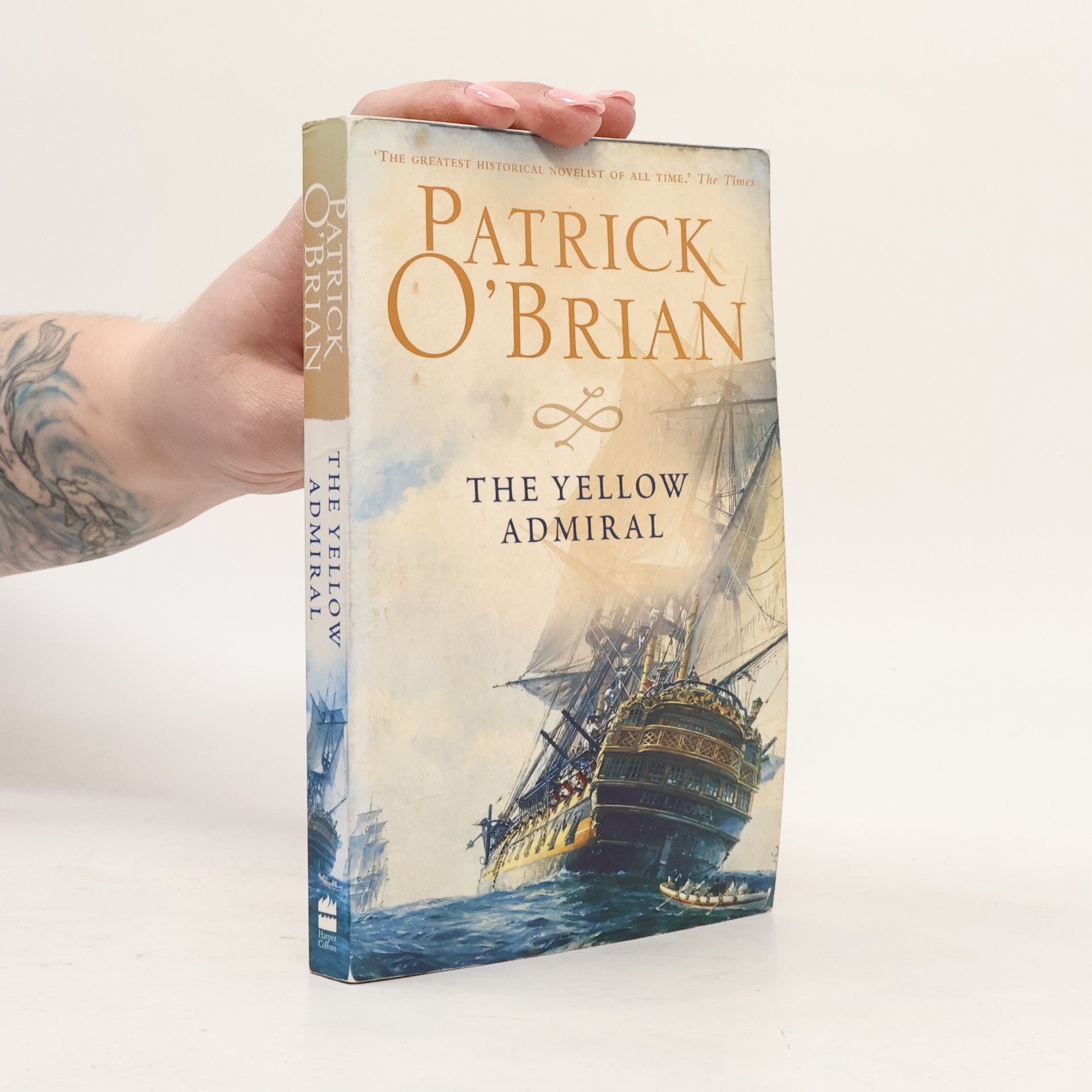 Patrick O'Brian The Yellow Admiral