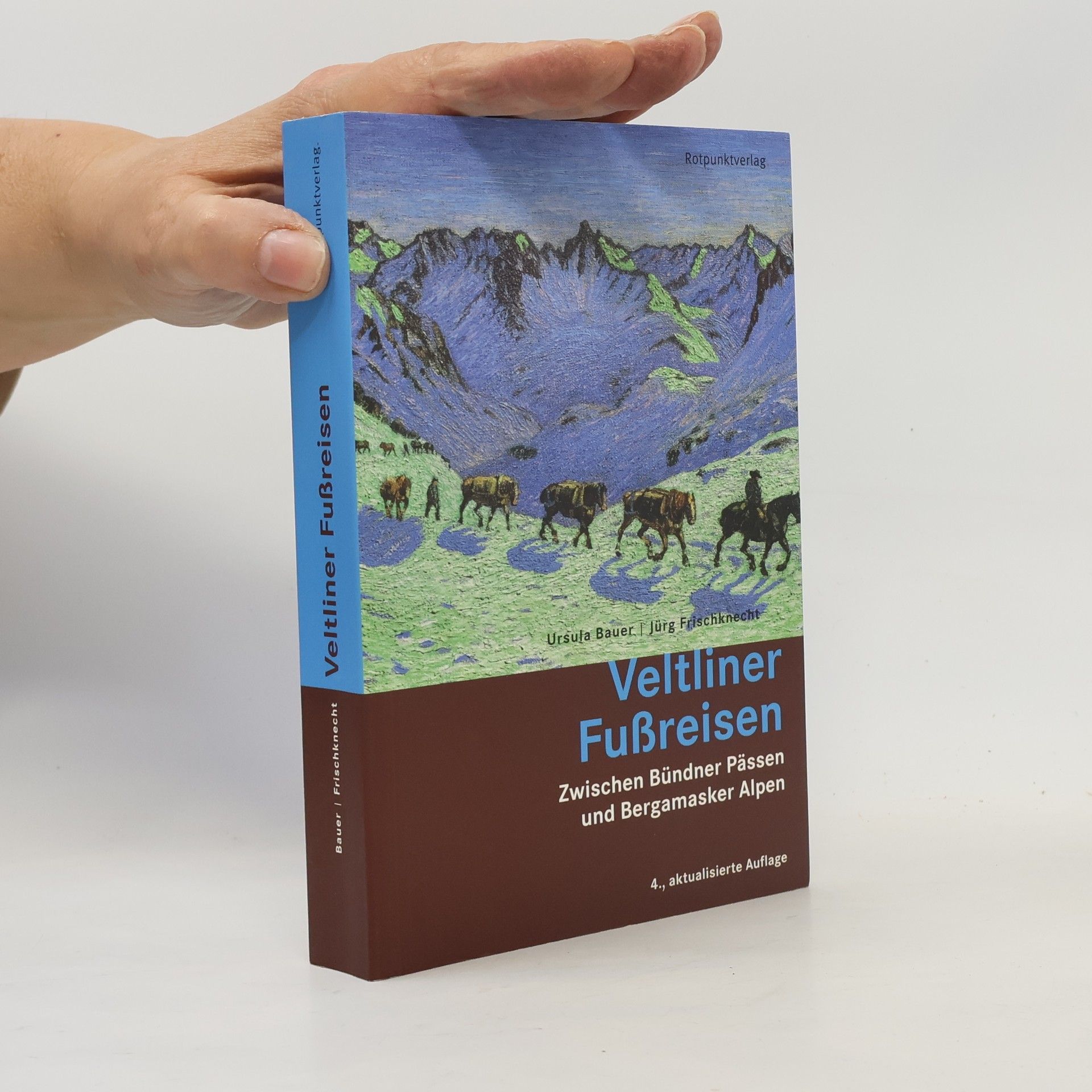 Ursula Bauer Veltliner Fußreisen