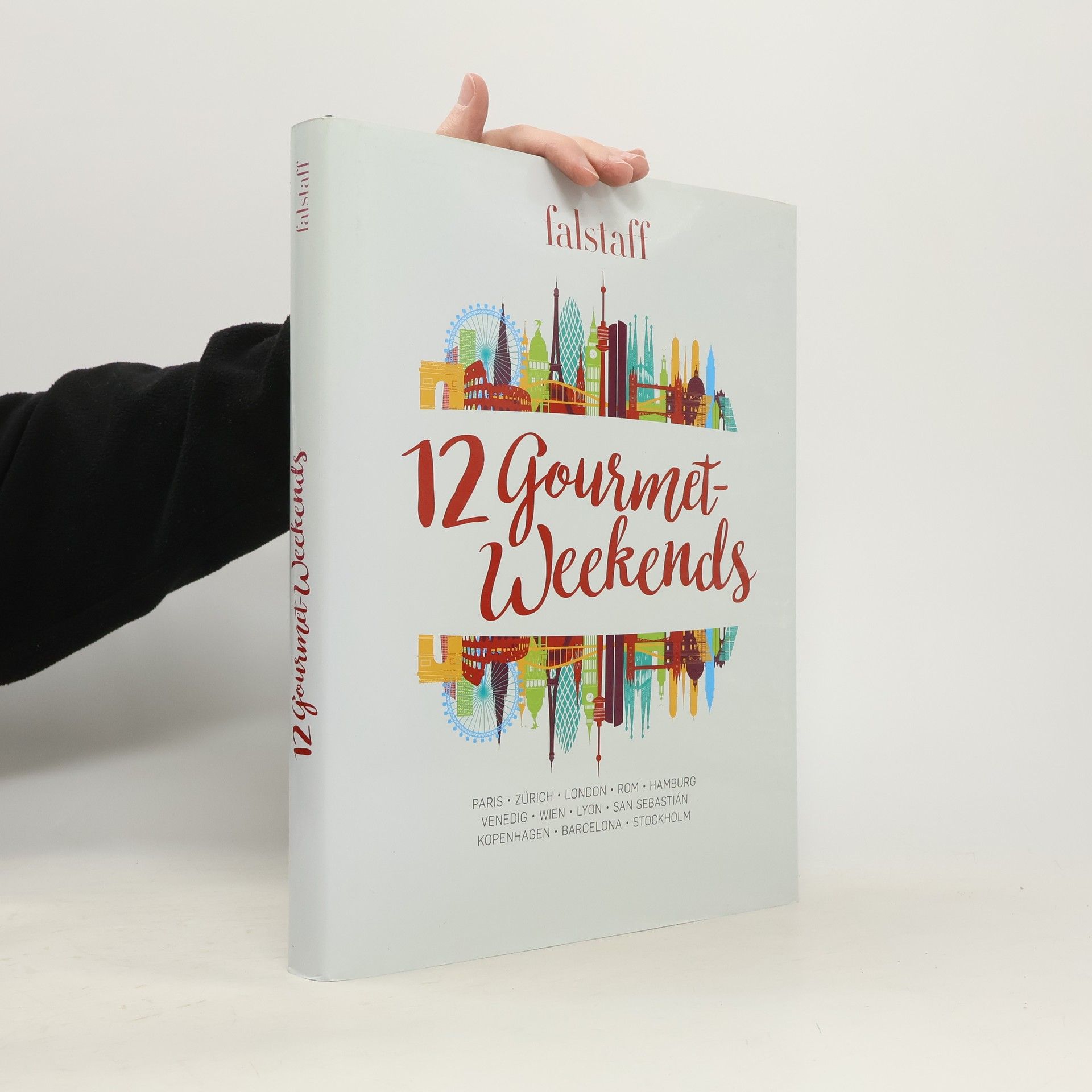 Autorenkollektiv 12 Gourmet-Weekends