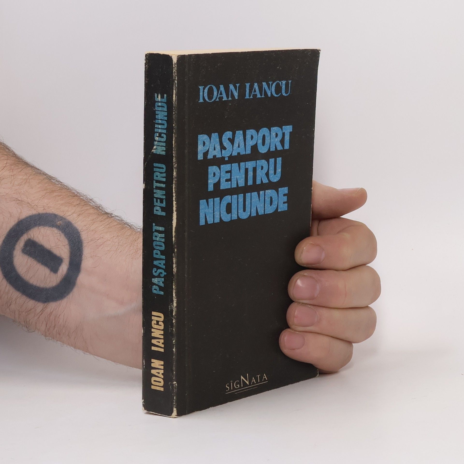 Ioan Iancu Pașaport pentru niciunde