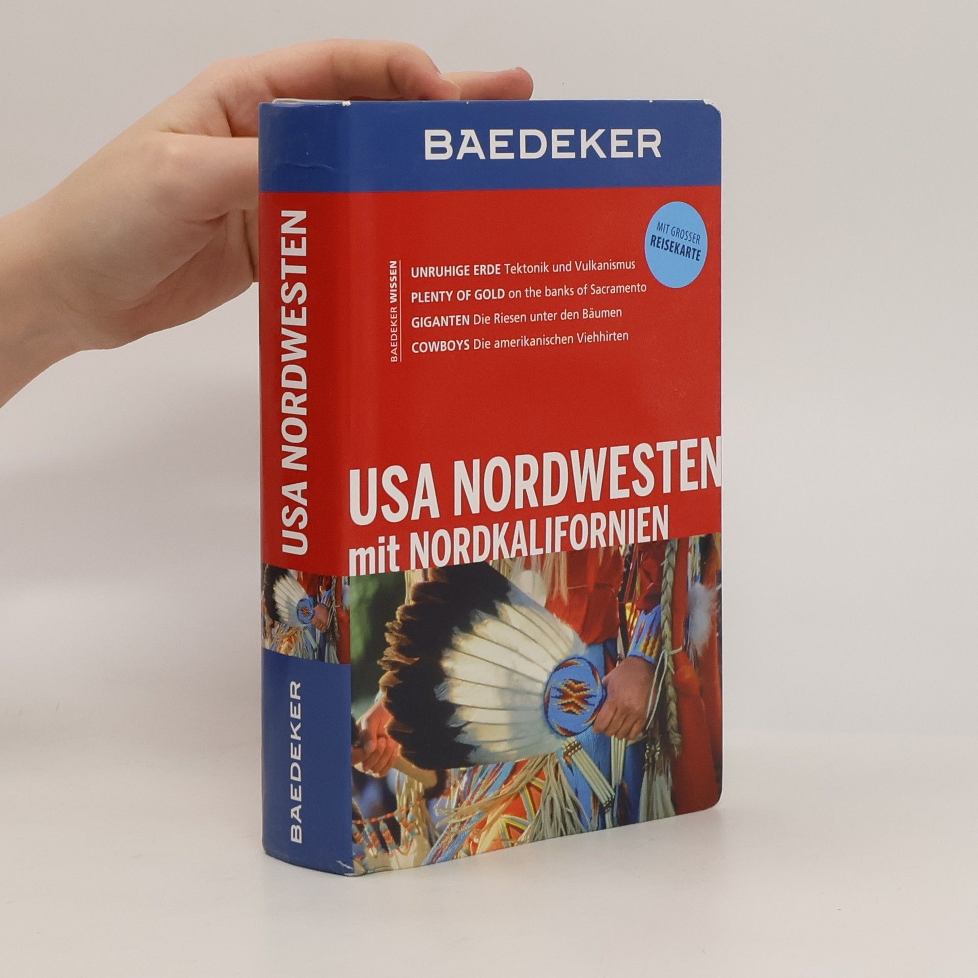 Ole Helmhausen USA, Nordwesten