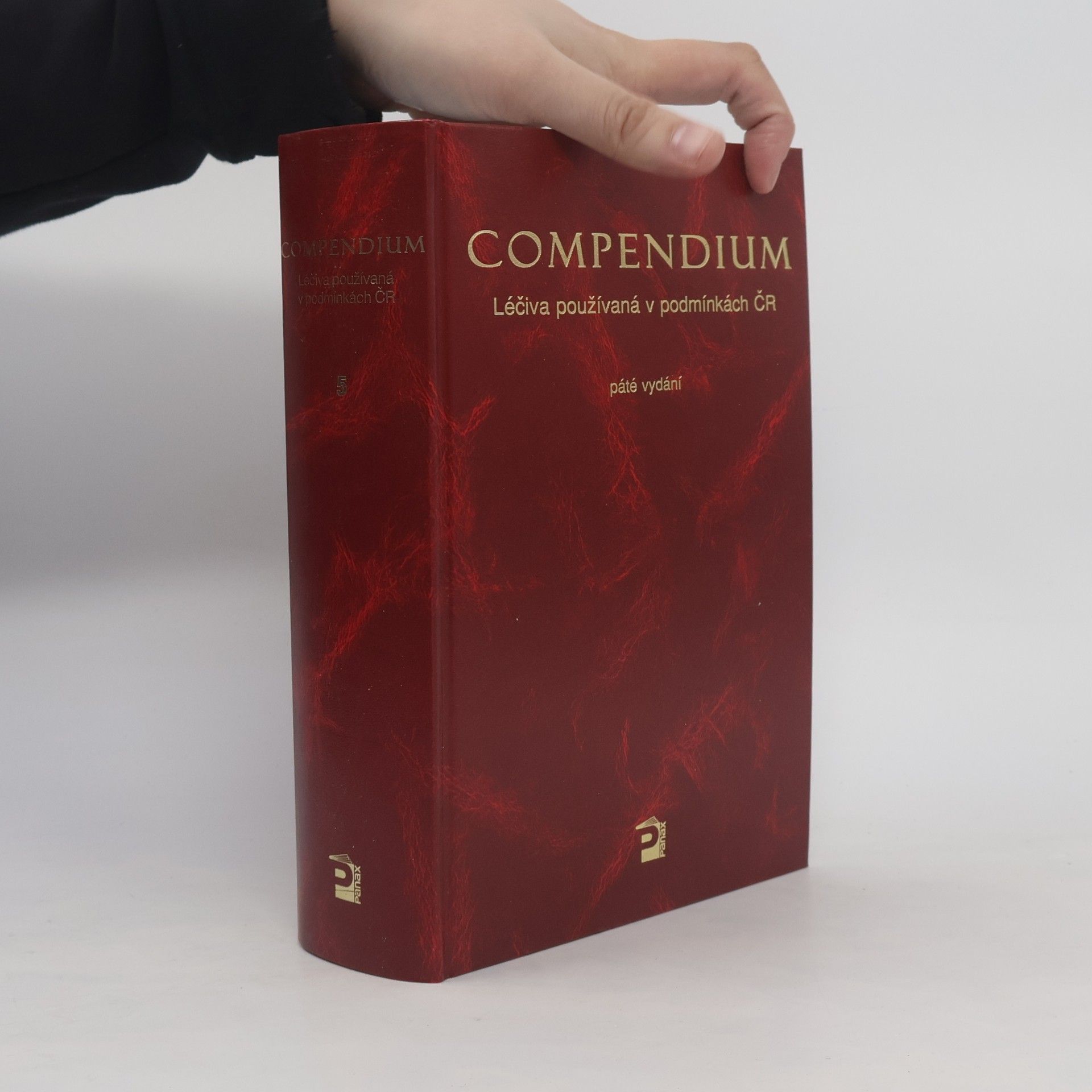Josef Suchopár Compendium - Léčiva používaná v podmínkách ČR