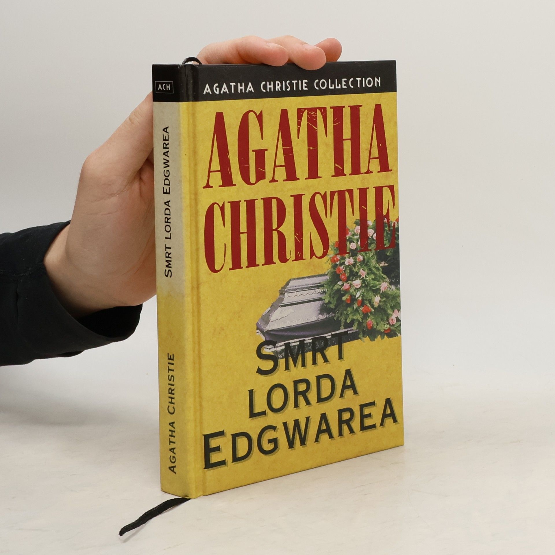 Agatha Christie Smrt lorda Edgwarea