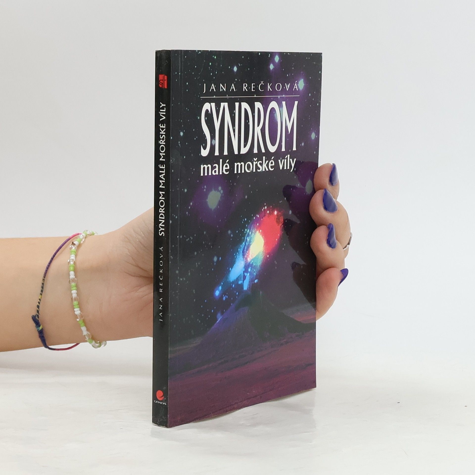 Jana Rečková Syndrom malé mořské víly