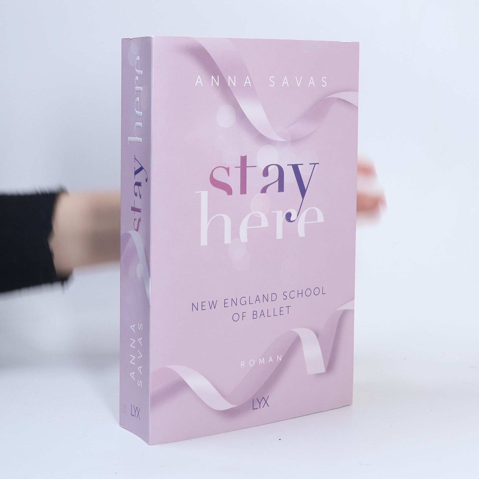 Anna Savas Stay Here - New England School of Ballet