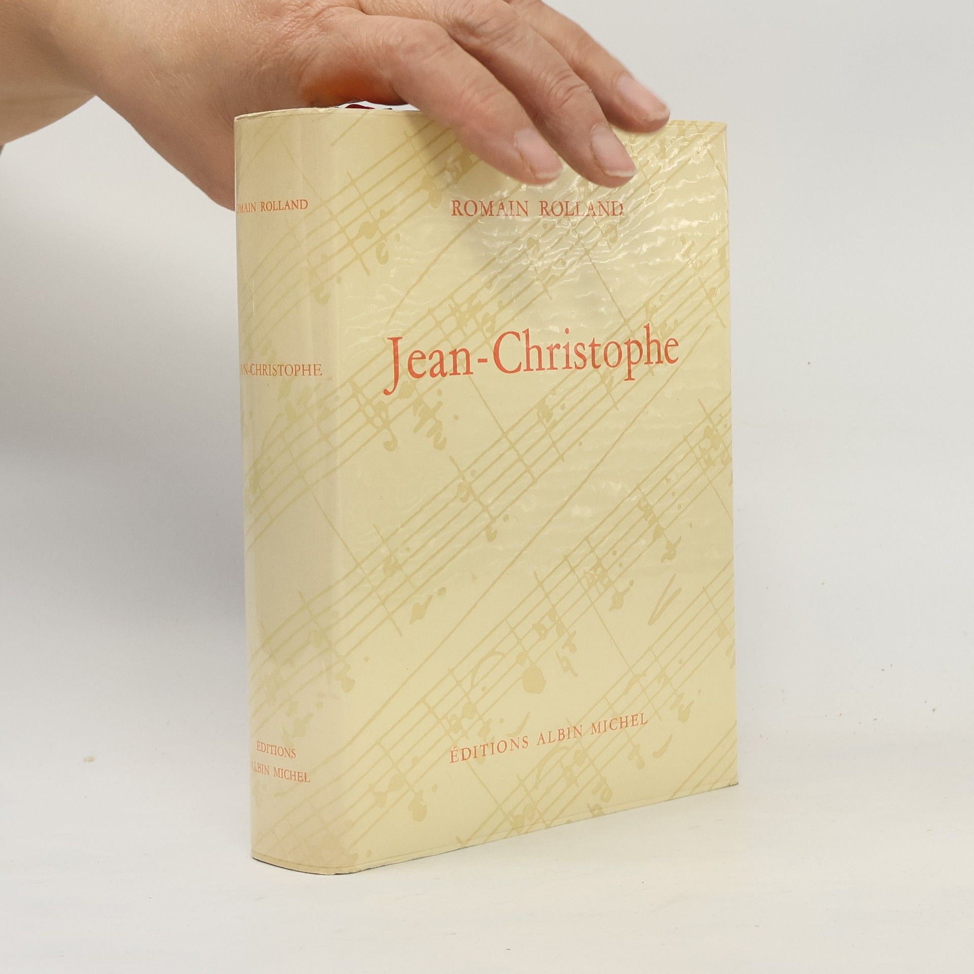 Romain Rolland Jean-Christophe