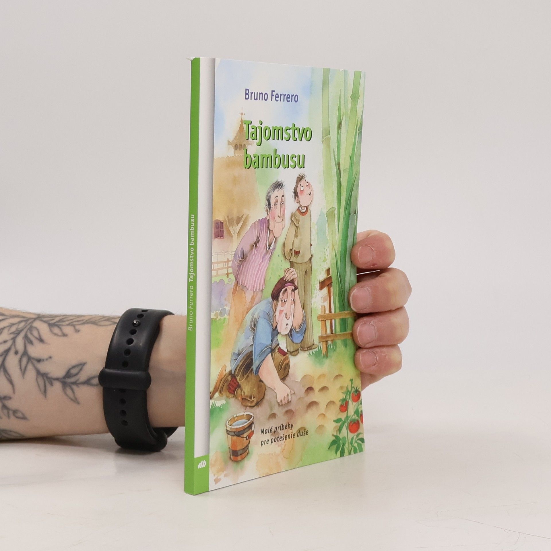 Bruno Ferrero Tajomstvo bambusu