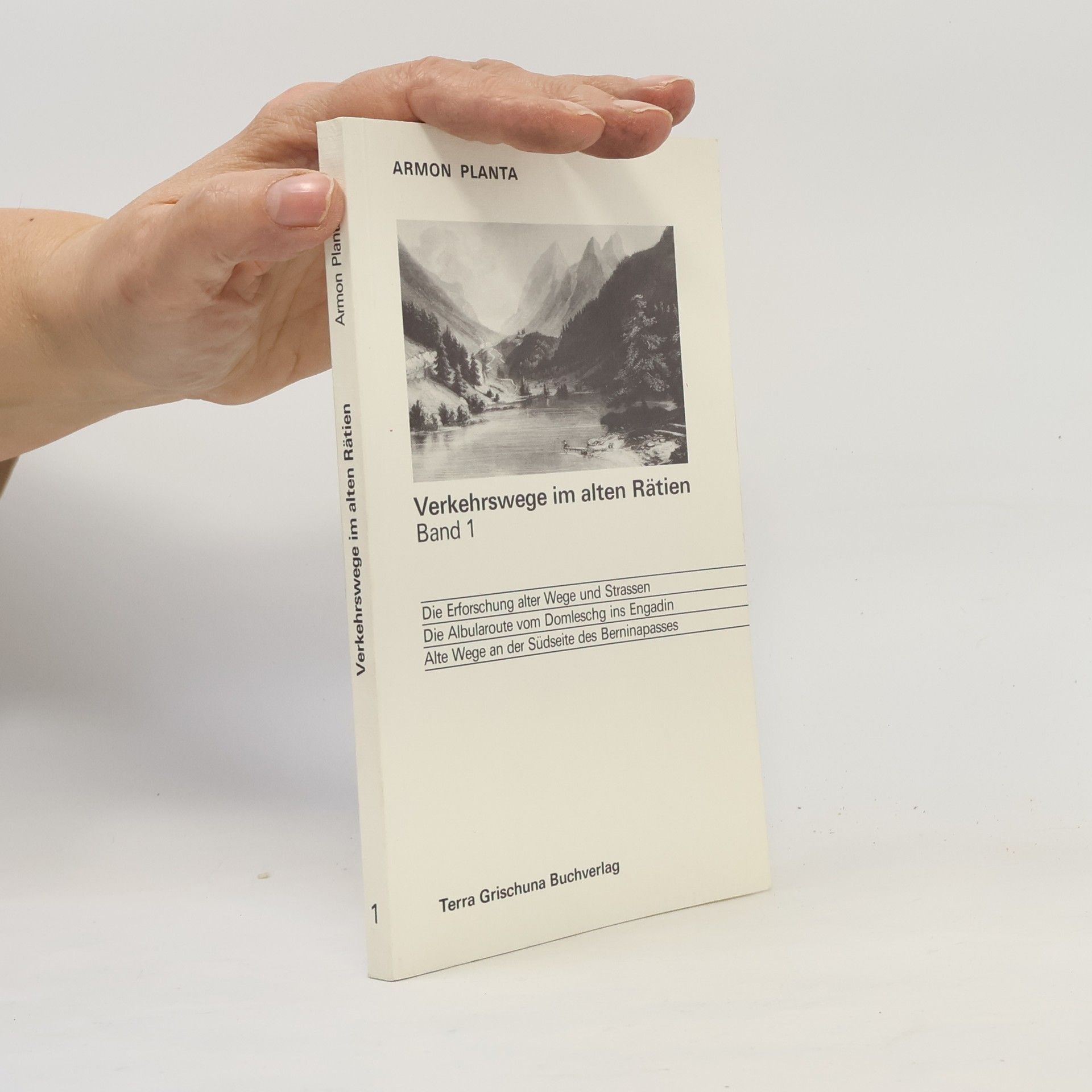 Armon Planta Verkehrswege im alten Rätien