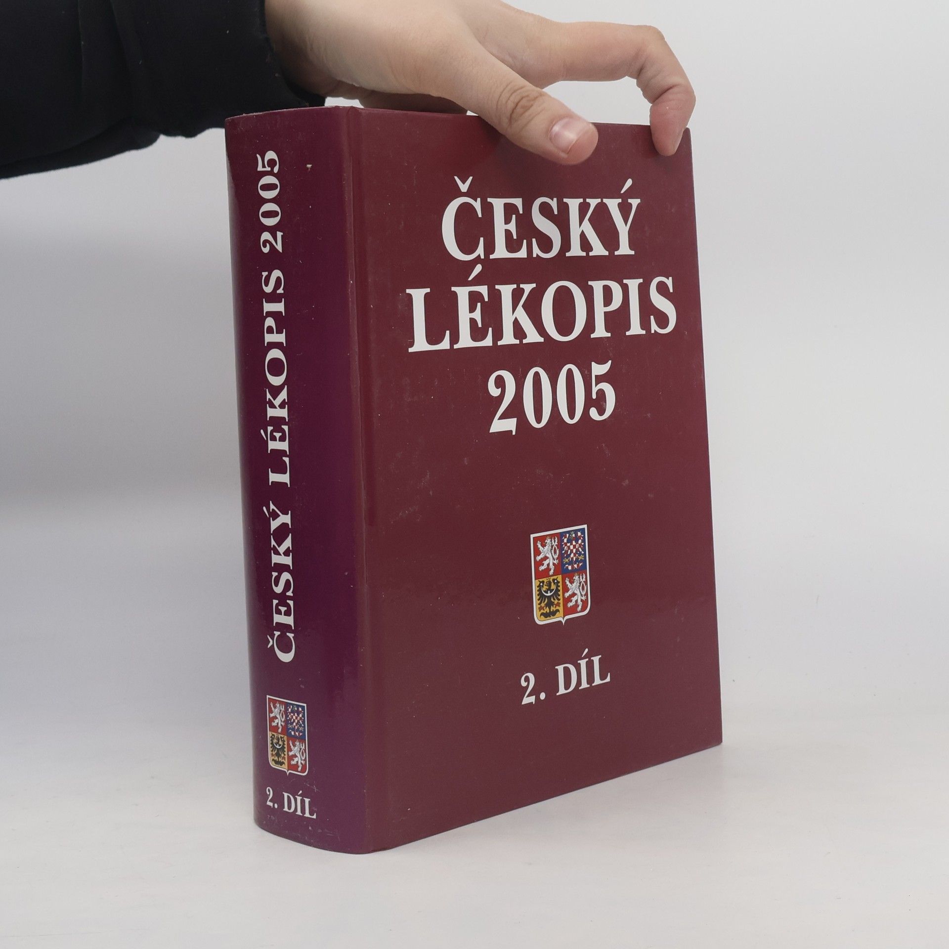 Kolektiv autorů Český lékopis 2005