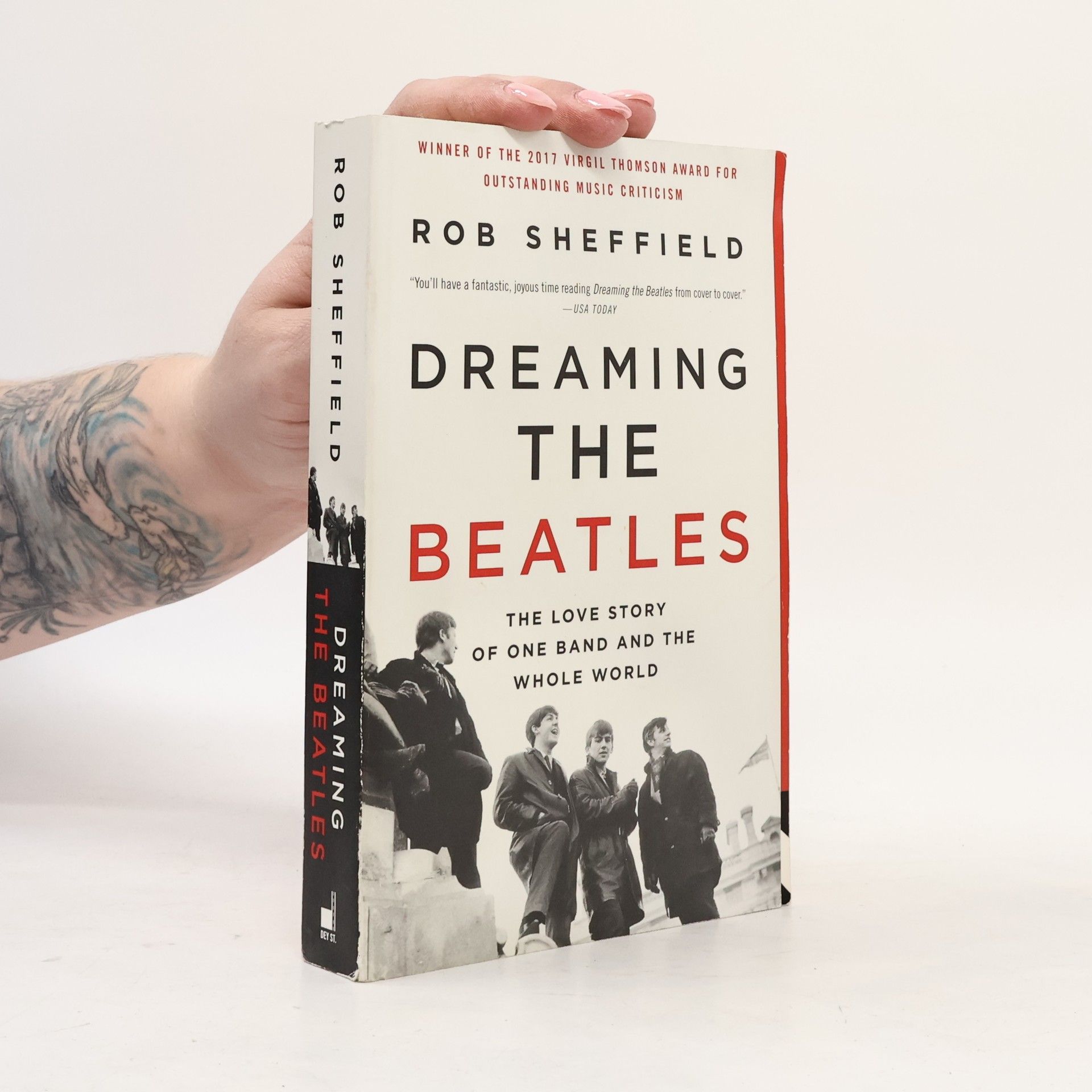 Rob Sheffield Dreaming the Beatles