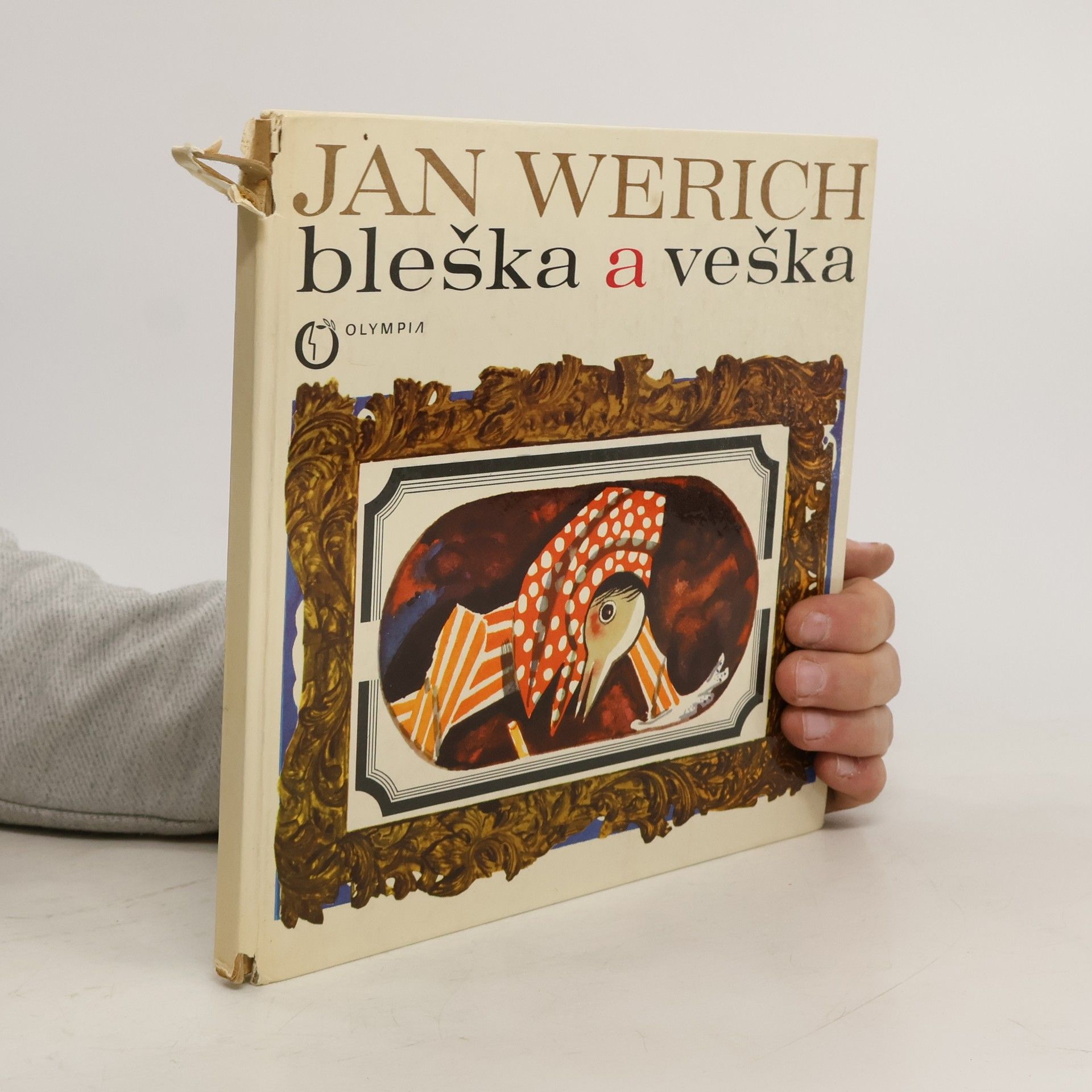 Jan Werich Bleška a veška