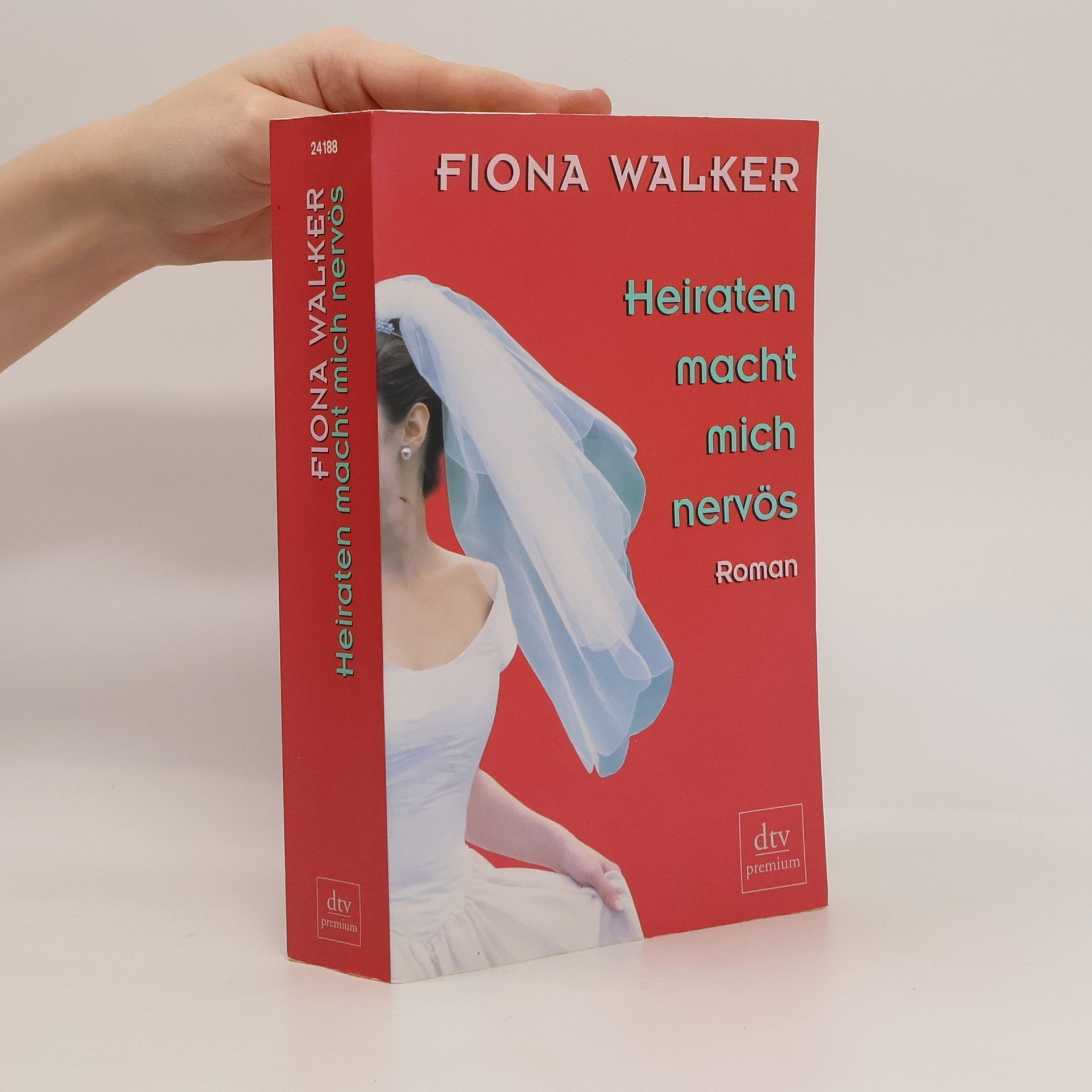 Fiona Walker Heiraten macht mich nervös