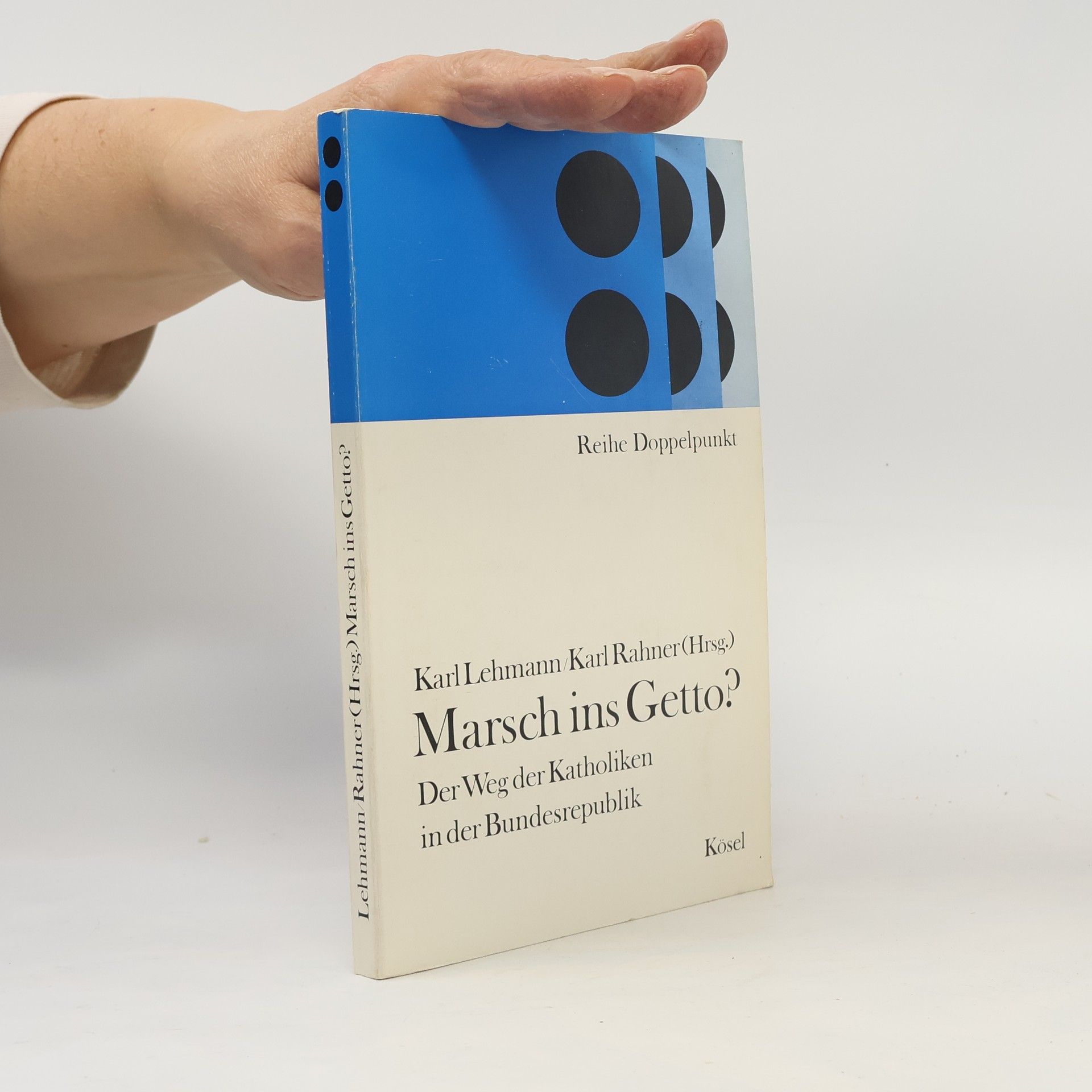 Karl Lehmann Marsch ins Getto?