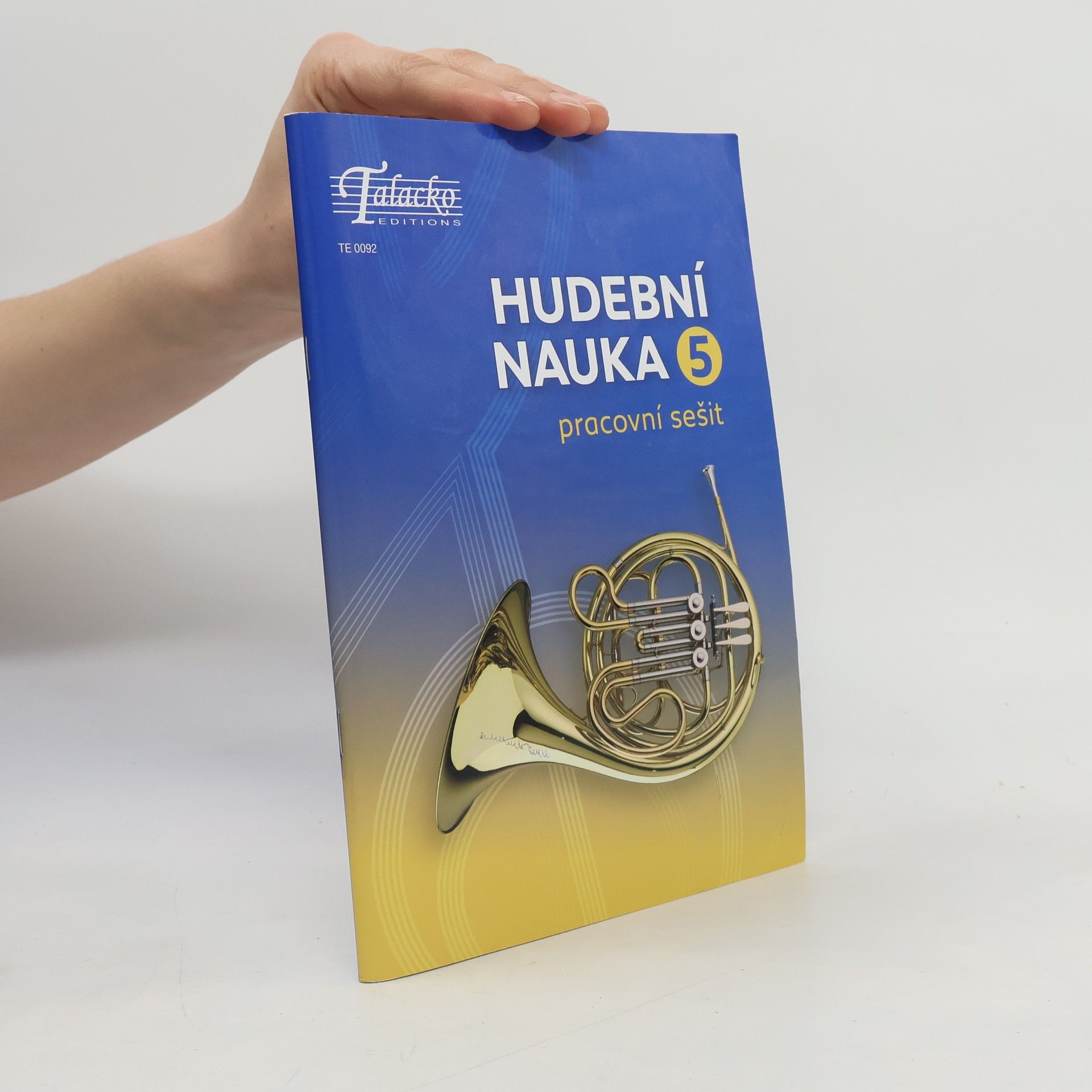 Hudební nauka Pracovní sešit 5 (2021)