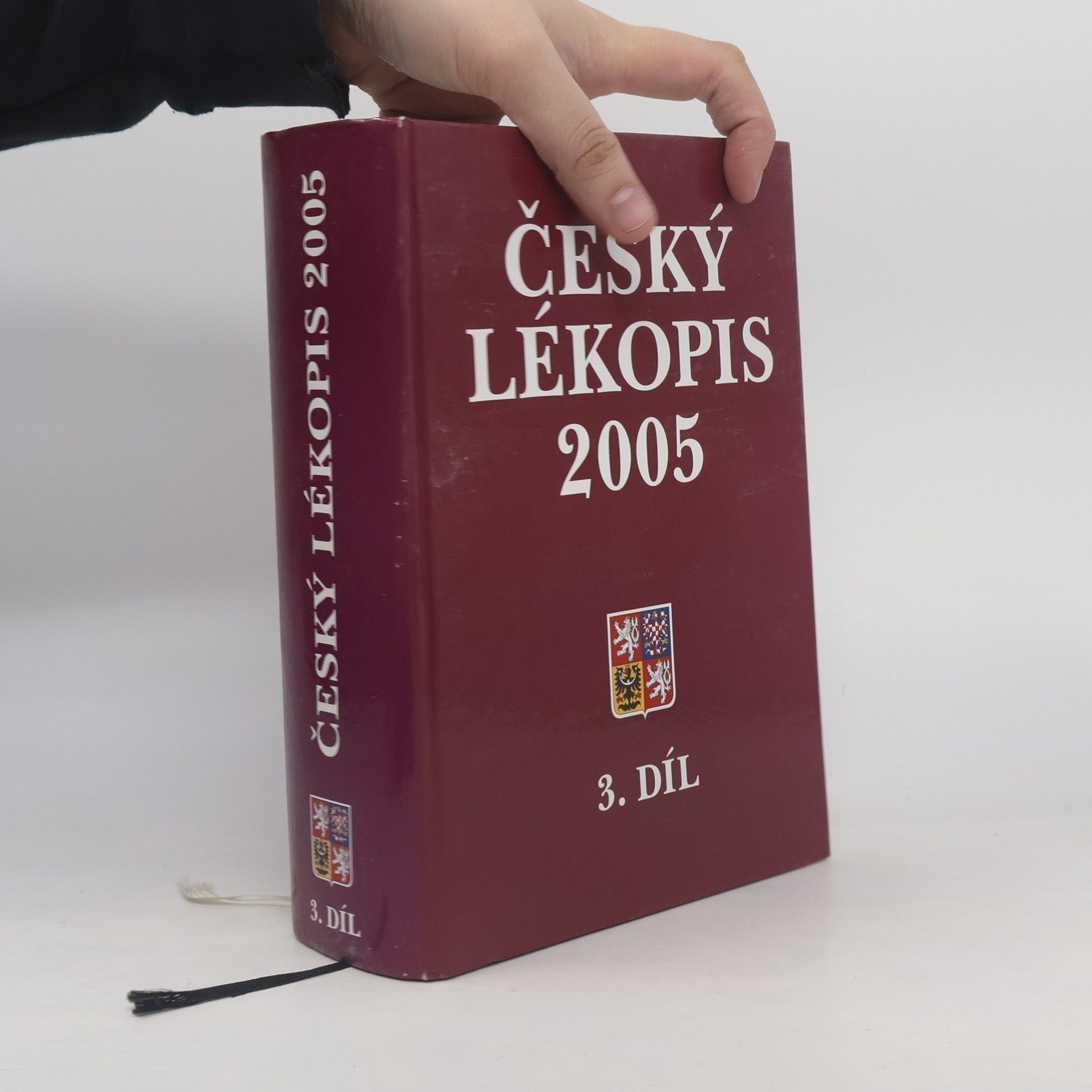 Kolektiv autorů Český lékopis 2005
