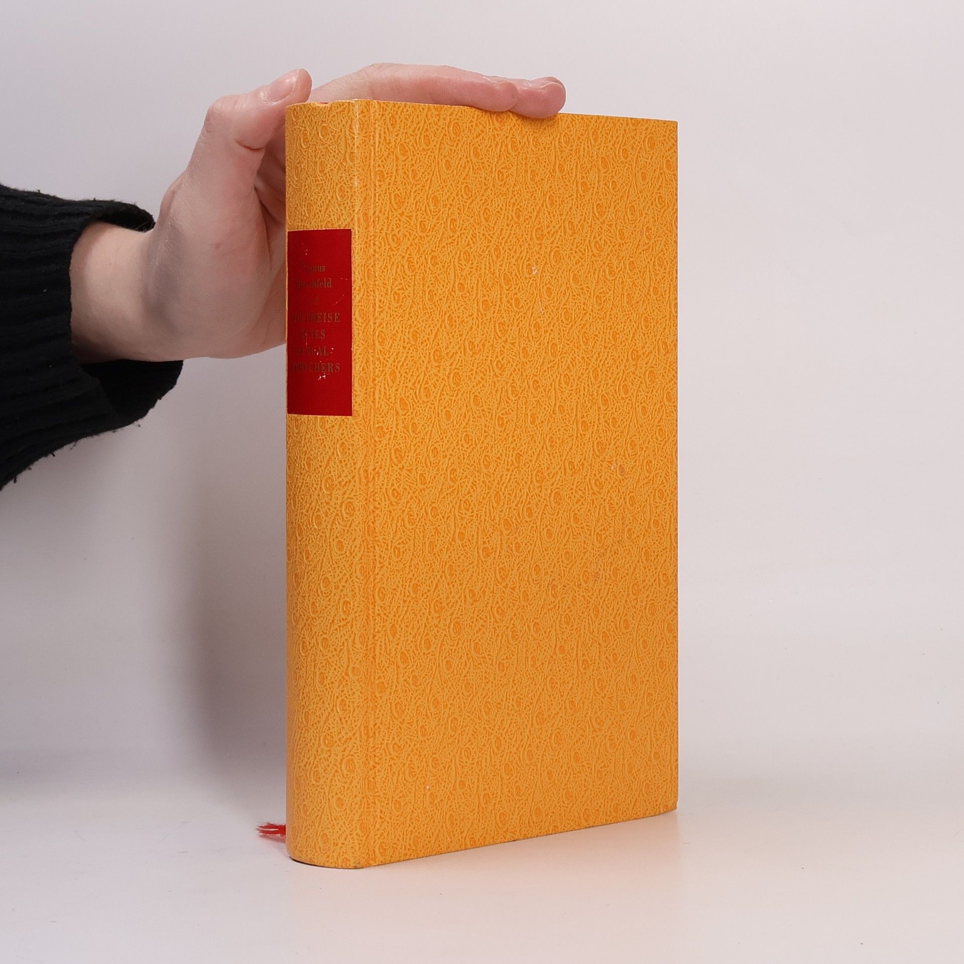 Weltreise eines Sexualforschers