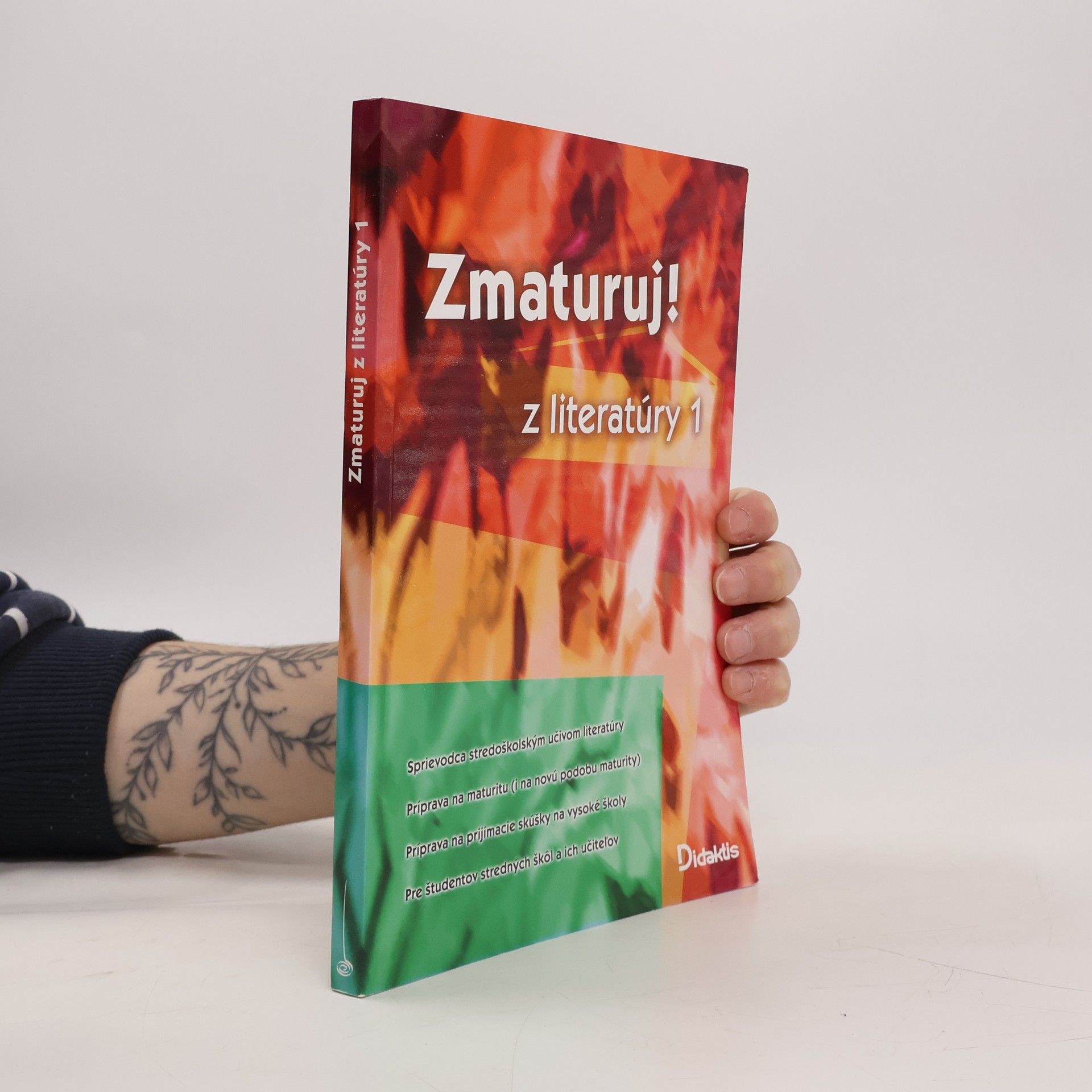 Autorenkollektiv Zmaturuj! z literatúry 1