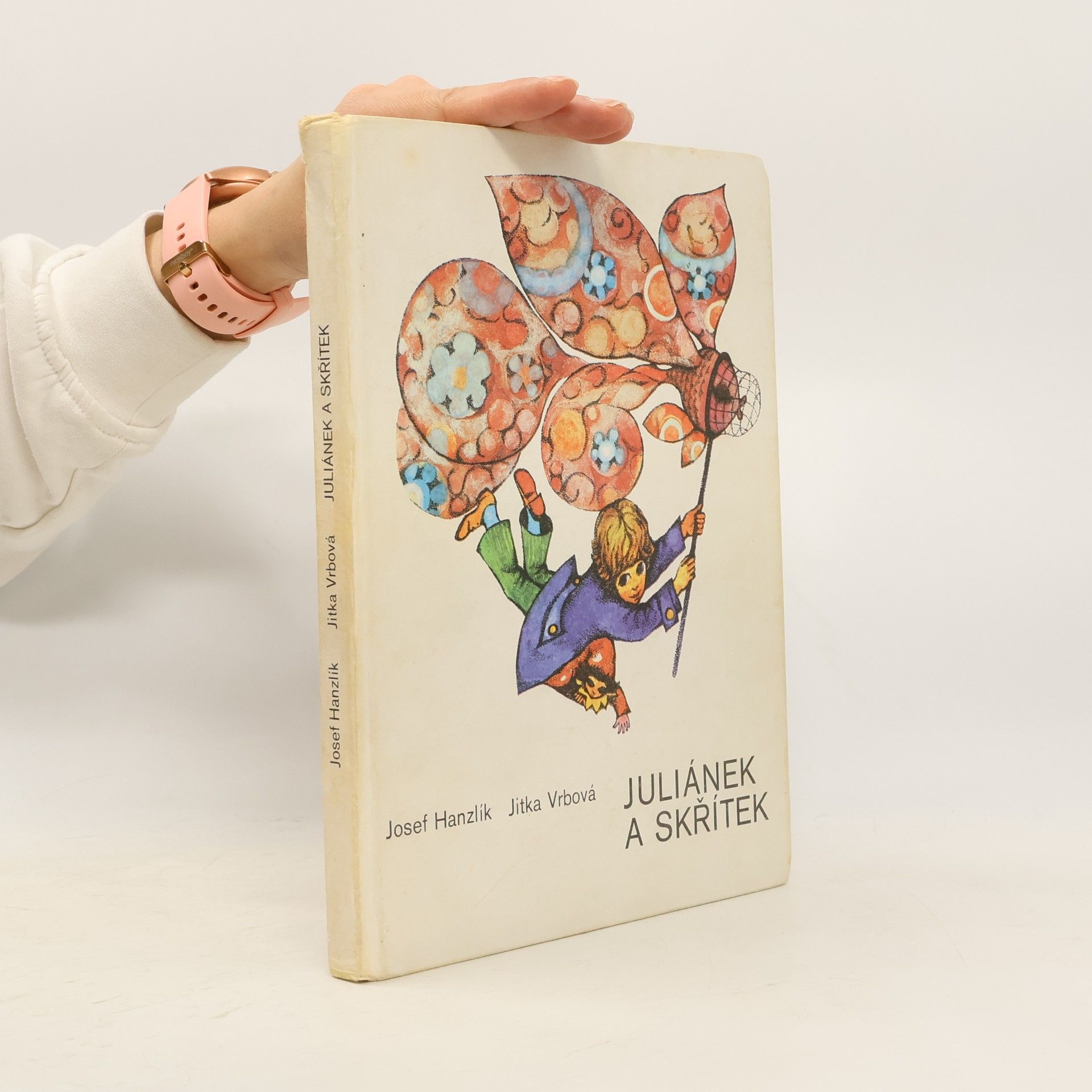 Josef Hanzlík Juliánek a skřítek