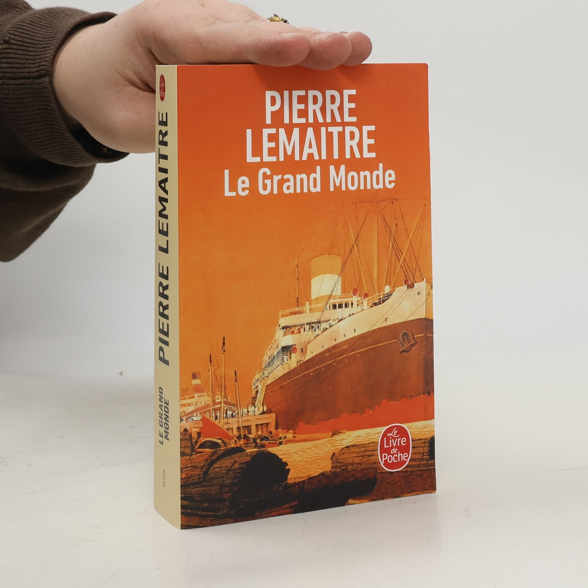 Pierre Lemaitre Le Grand Monde