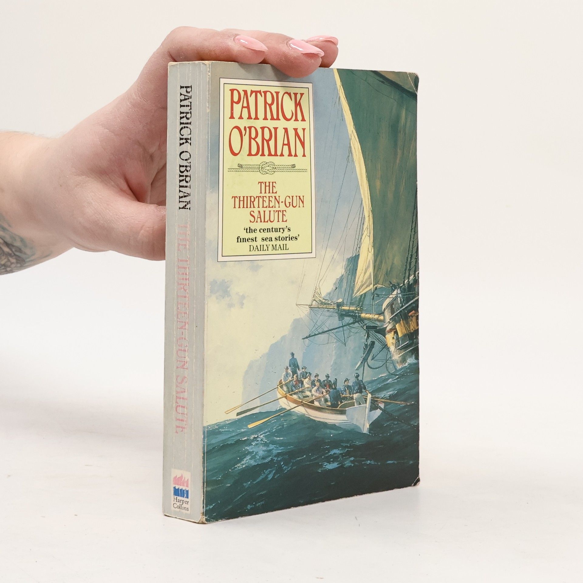 Patrick O'Brian The Thirteen-Gun Salute