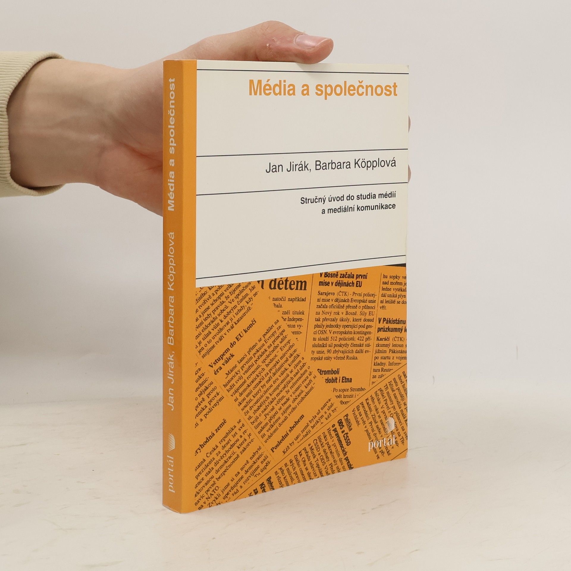 Jan Jirák Média a společnost