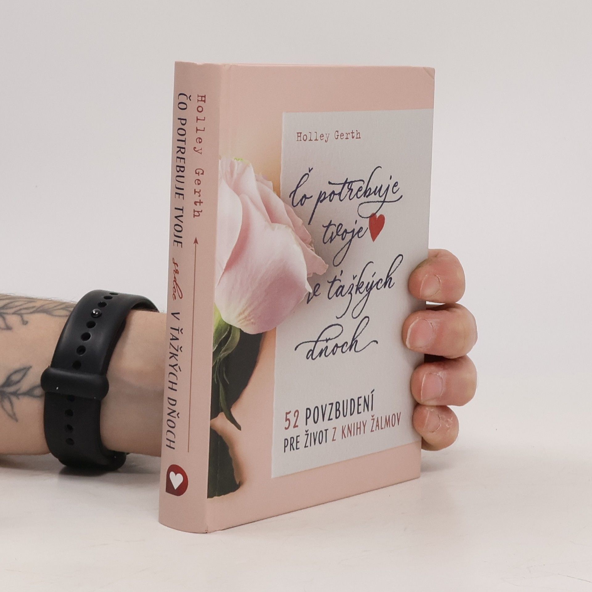 Holley Gerth Čo potrebuje tvoje srdce v ťažkých dňoch