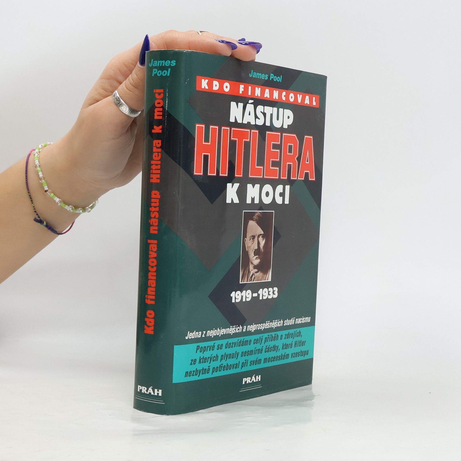 Pool James Kdo financoval nástup Hitlera k moci : 1919-1933