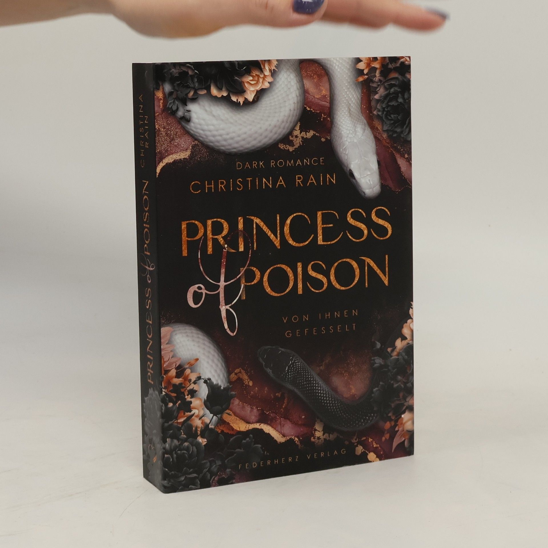 Christina Rain Princess of Poison