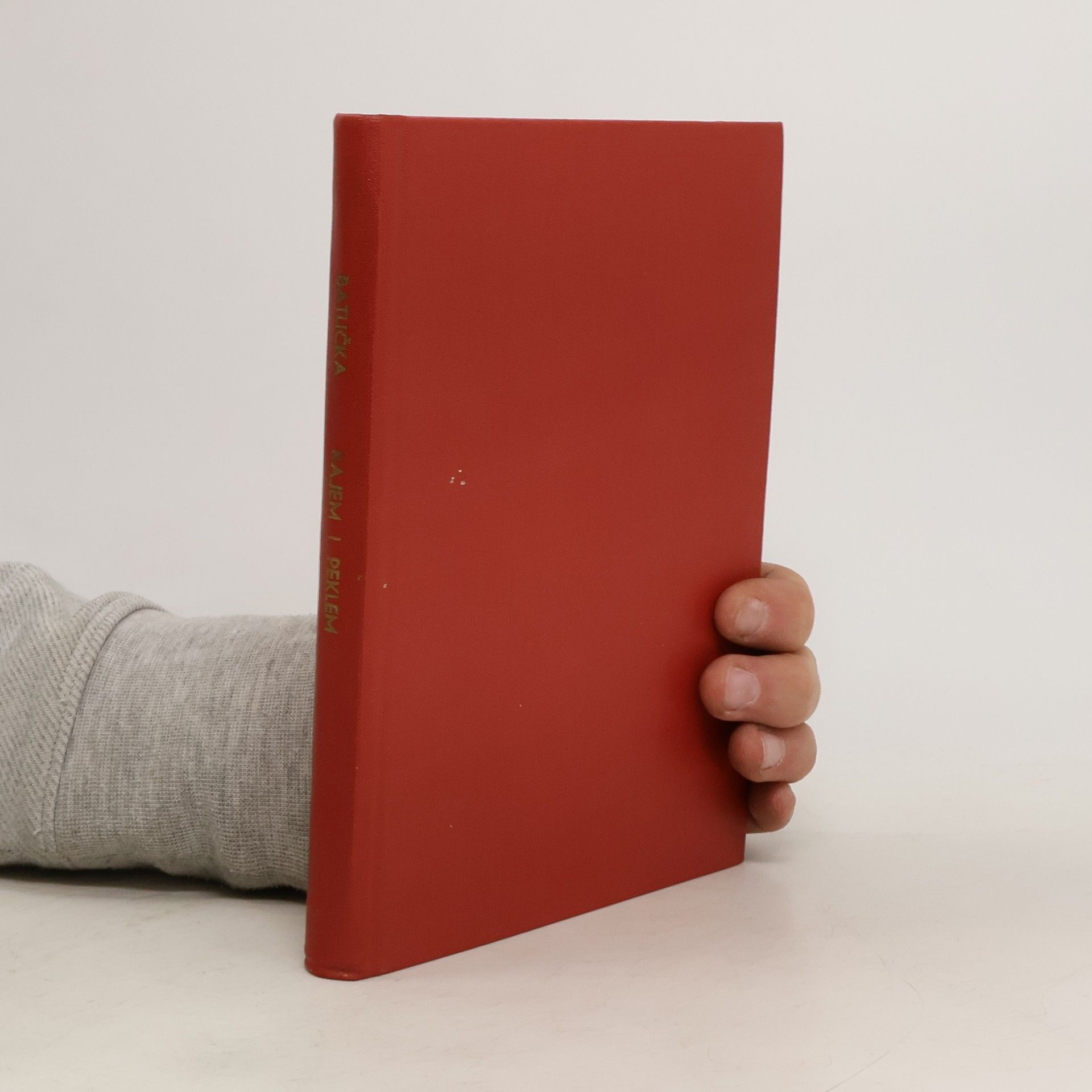 Otakar Batlička Rájem i peklem