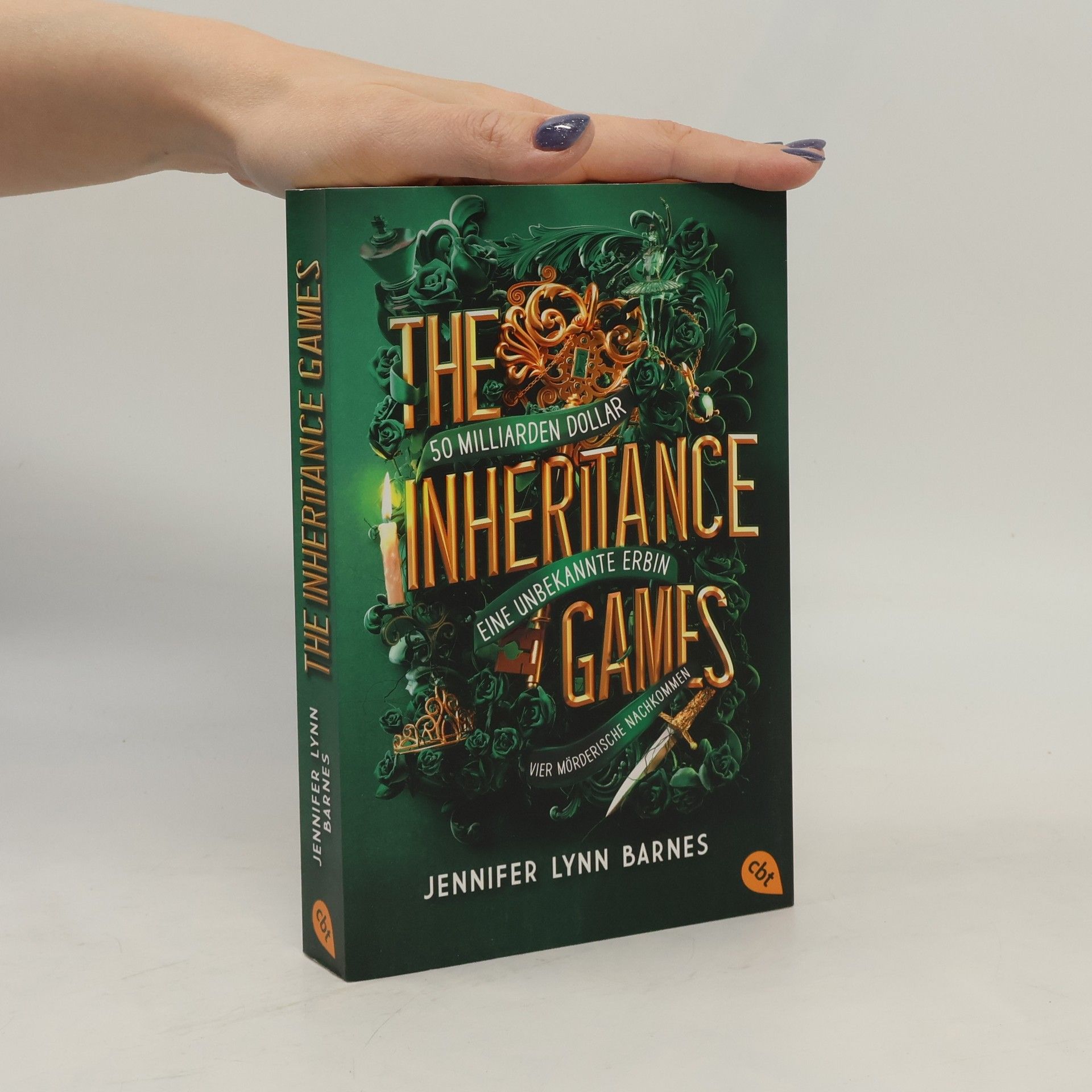 Jennifer Lynn Barnes The Inheritance Games