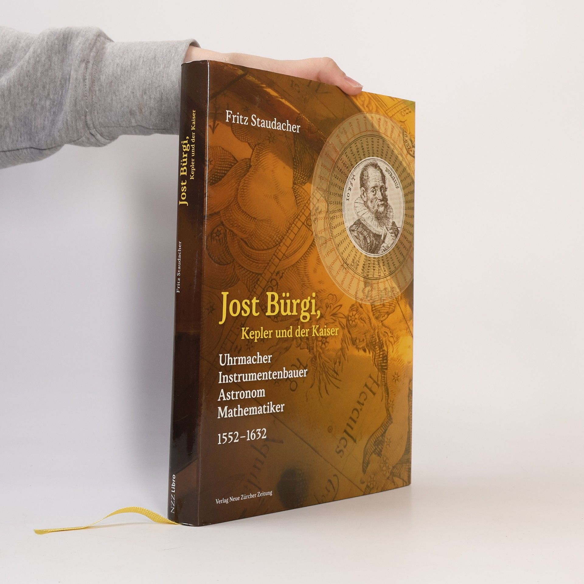 Fritz Staudacher Jost Bürgi, Kepler und der Kaiser