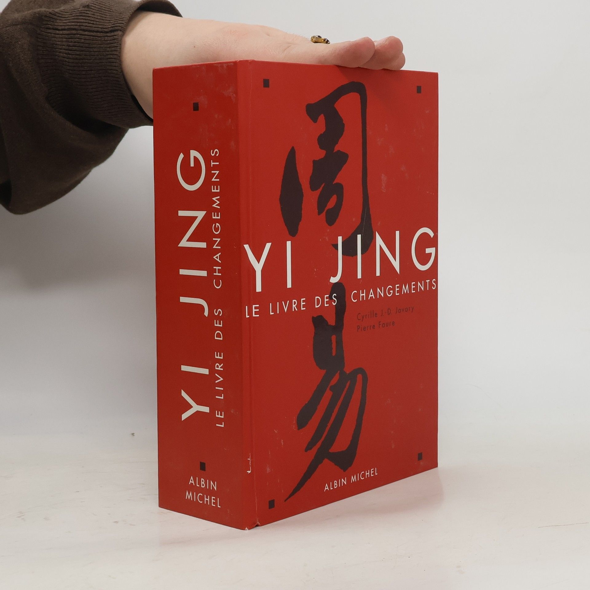 Cyrille J. D. Javary Le Yi Jing