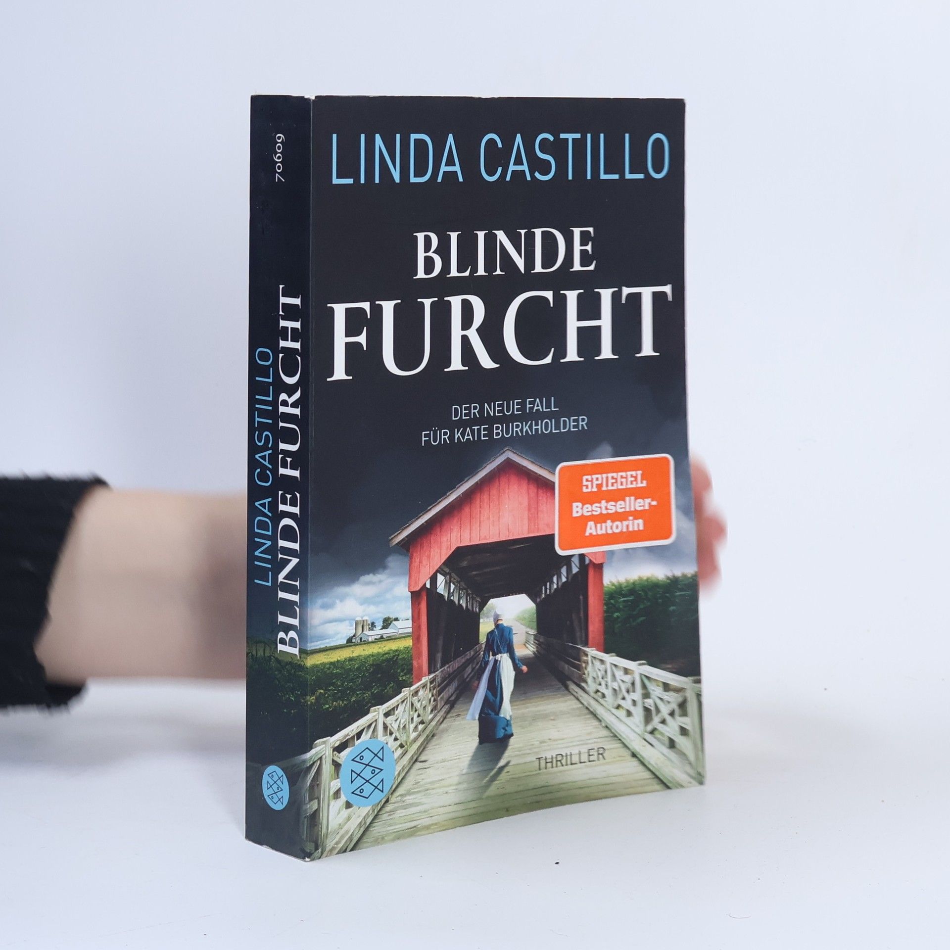 Linda Castillo Blinde Furcht