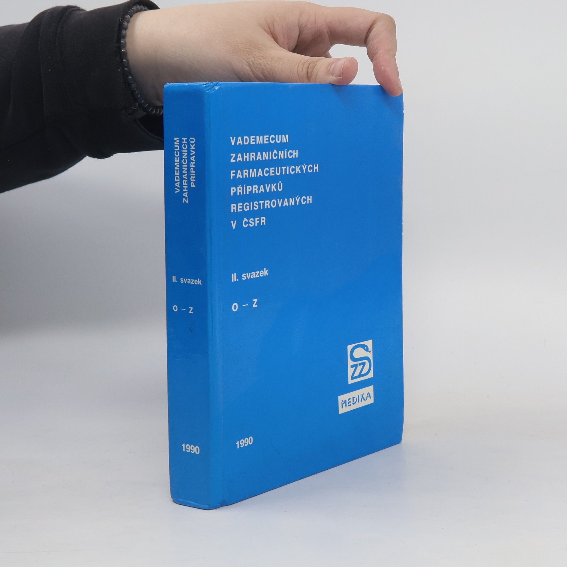 Autorenkollektiv Vademecum zahraničních farmaceutických přípravků registrovaných v ČSFR
