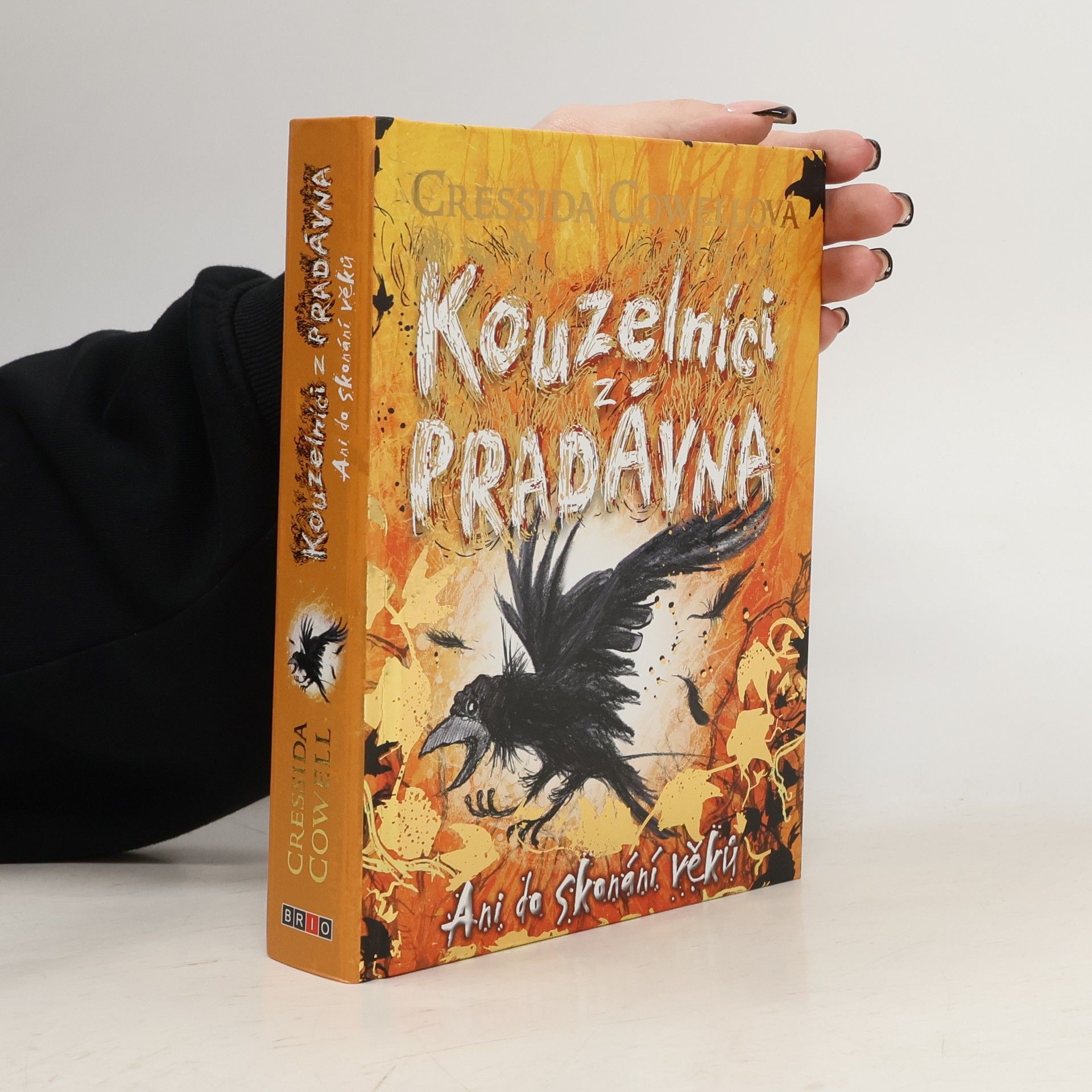 Cressida Cowell Ani do skonání věků