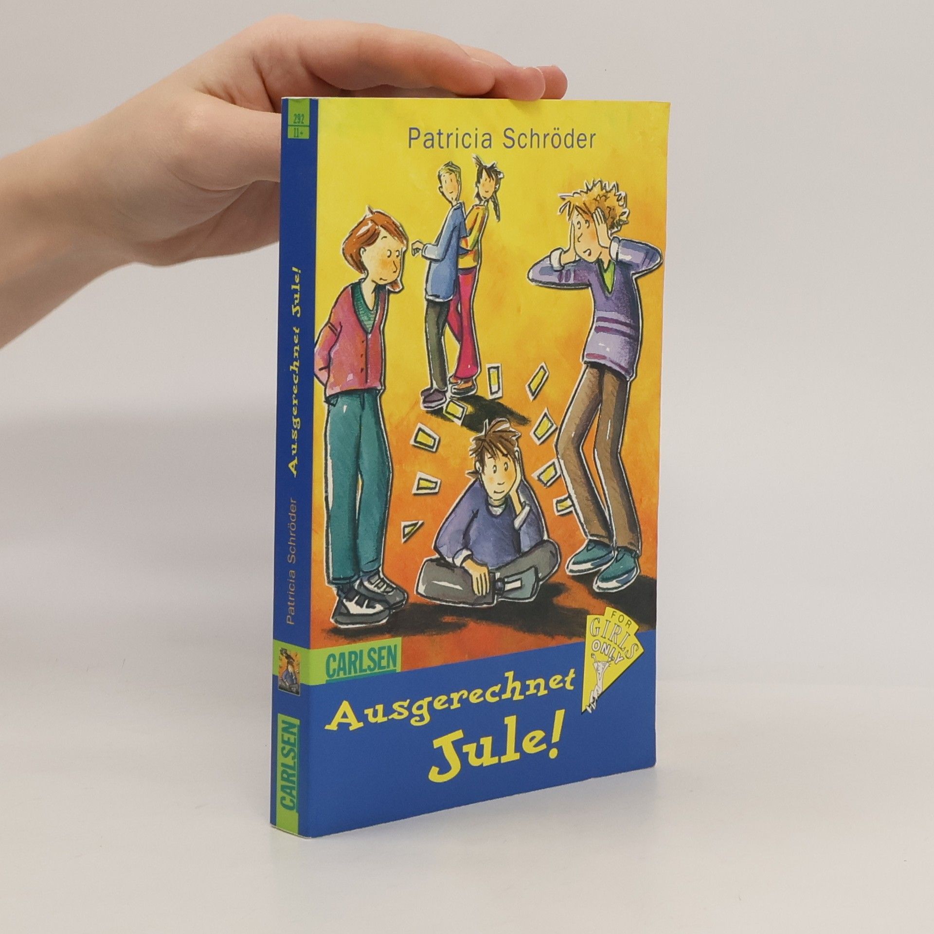 Patricia Schröder Ausgerechnet Jule!