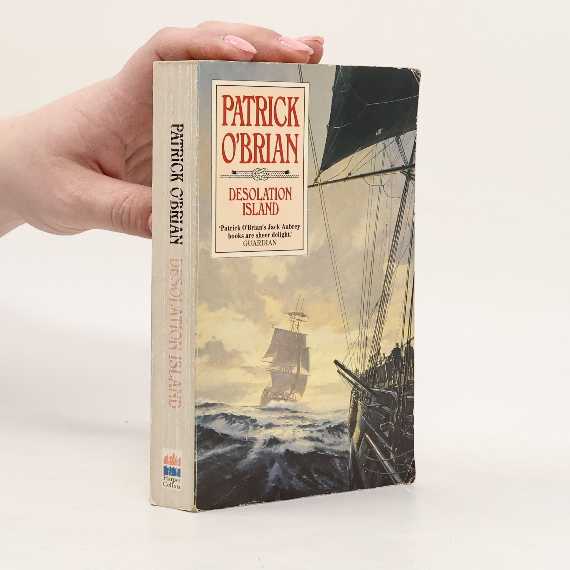 Patrick O'Brian Jack Aubrey: Desolation Island