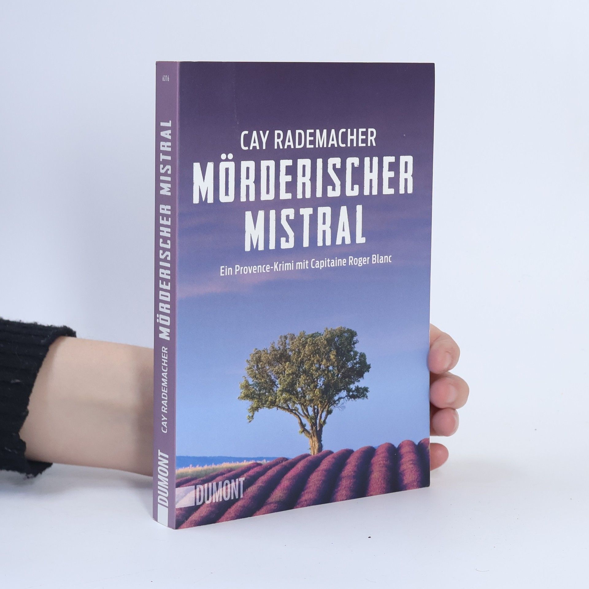 Cay Rademacher Mörderischer Mistral