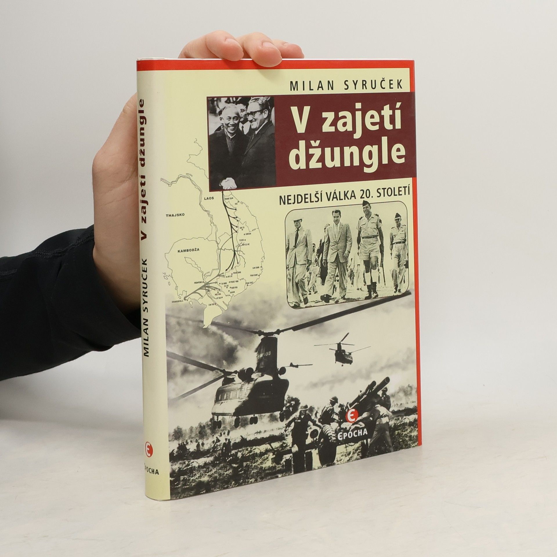 Milan Syruček V zajetí džungle