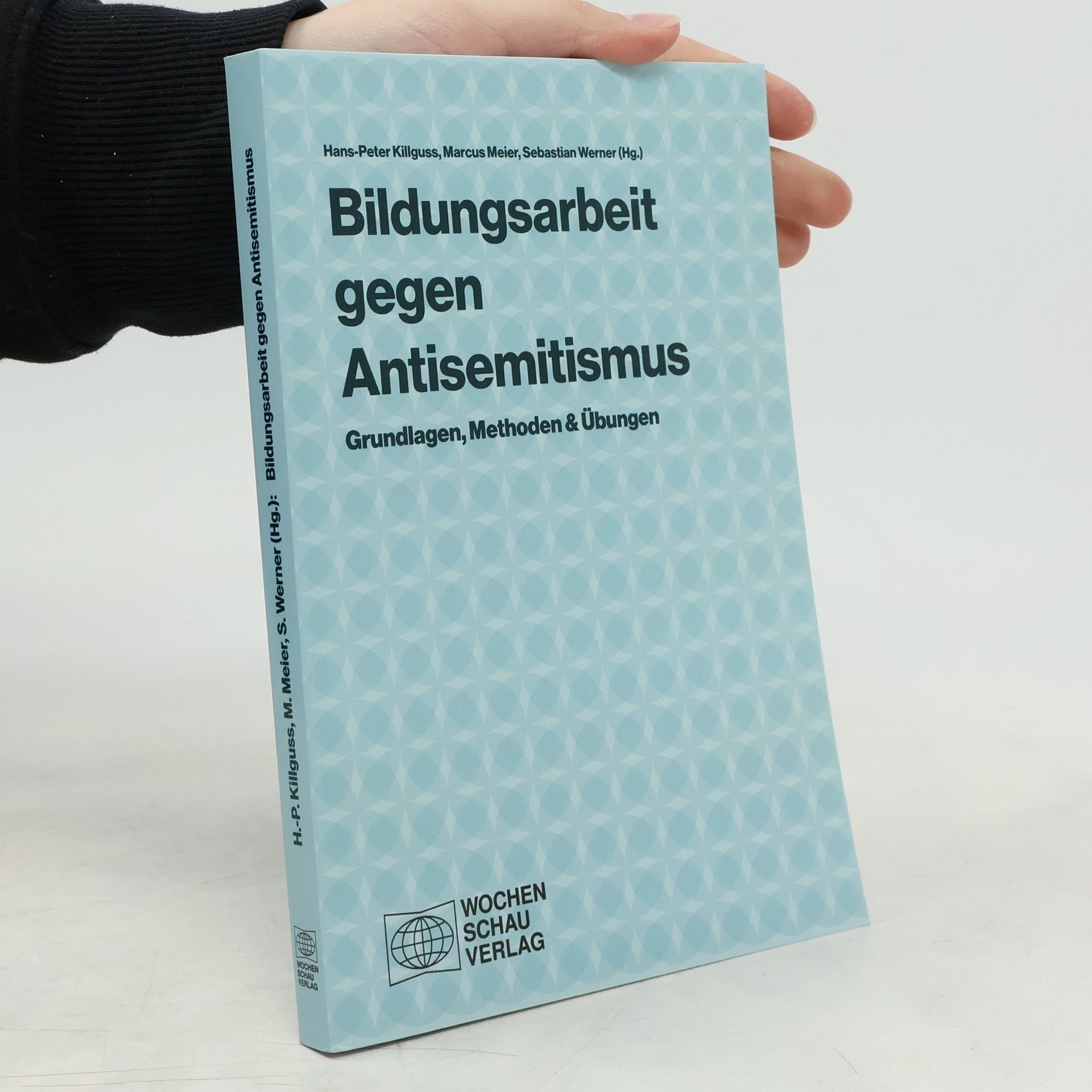 Hans-Peter Killguss Bildungsarbeit gegen Antisemitismus