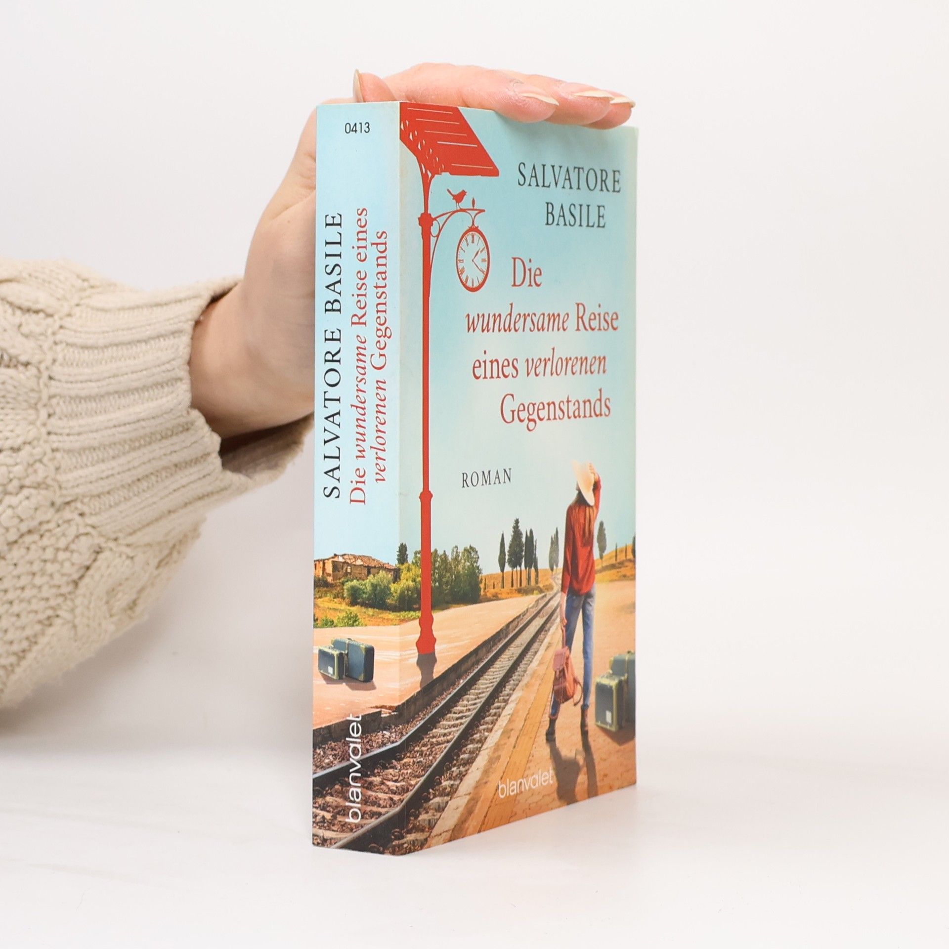 Salvatore Basile Die wundersame Reise eines verlorenen Gegenstands