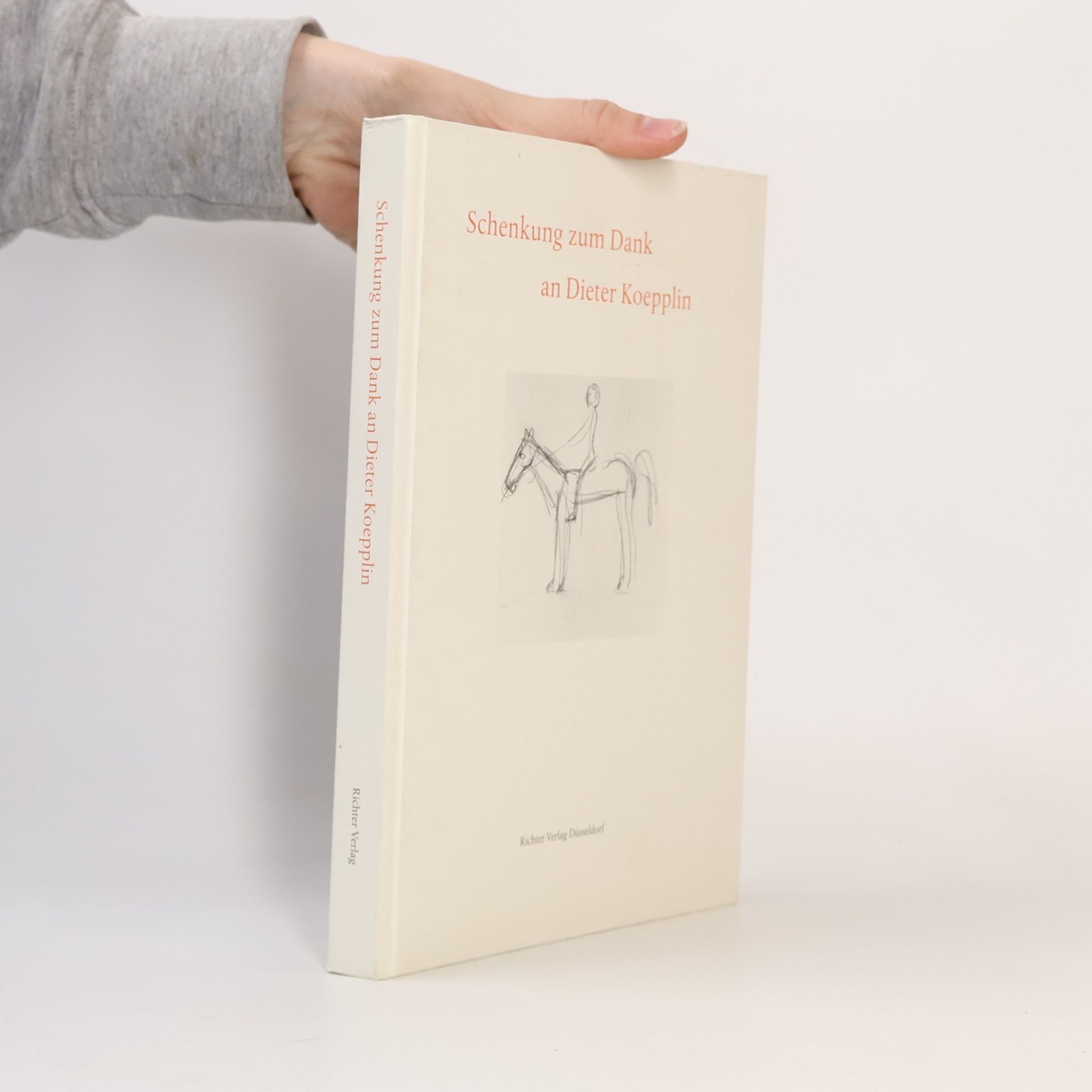 Georg Baselitz Schenkung zum Dank an Dieter Koepplin