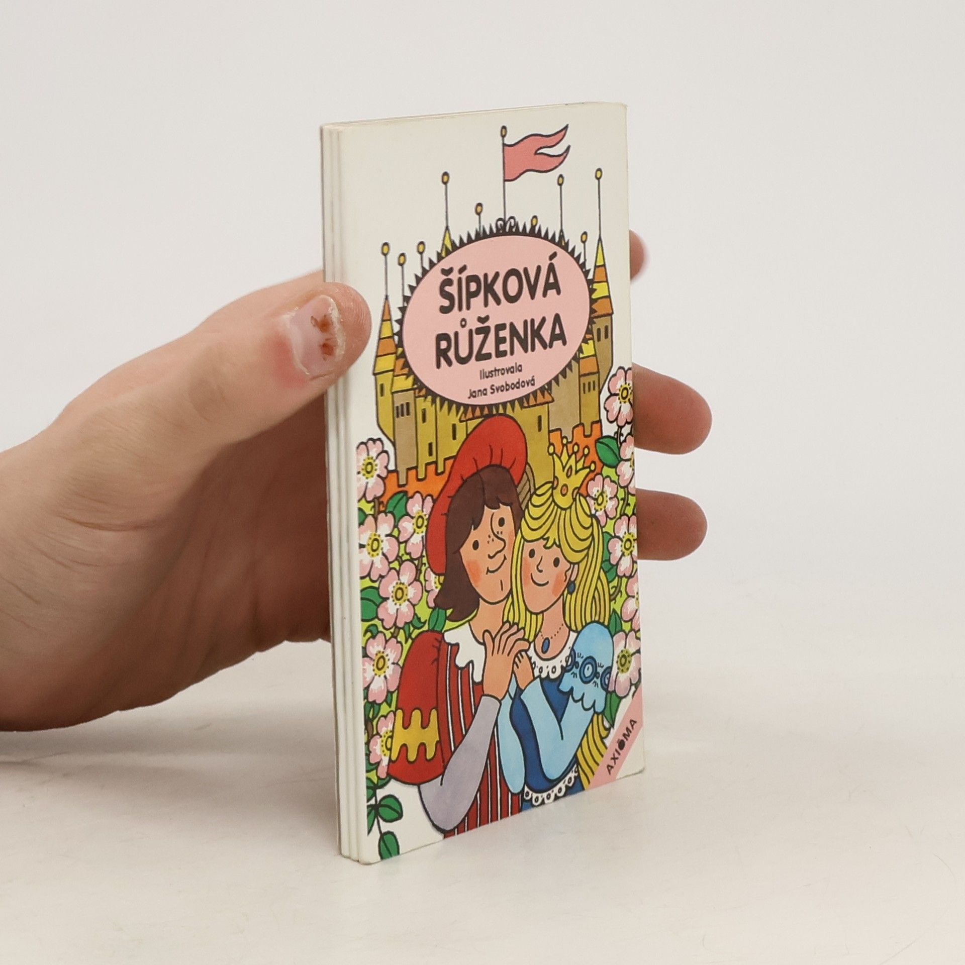 Jana Svodobová Šípková růženka