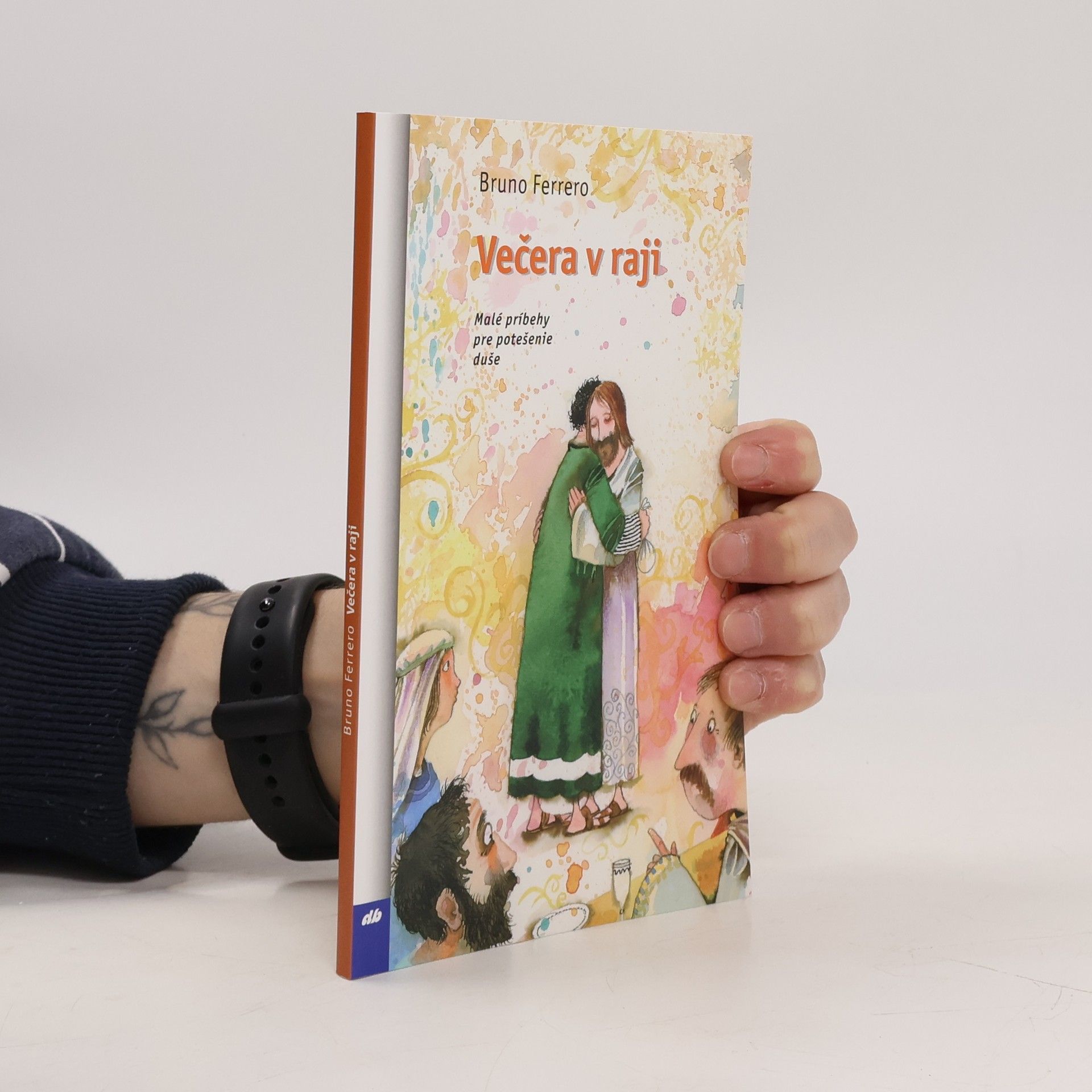 Bruno Ferrero Večera v raji