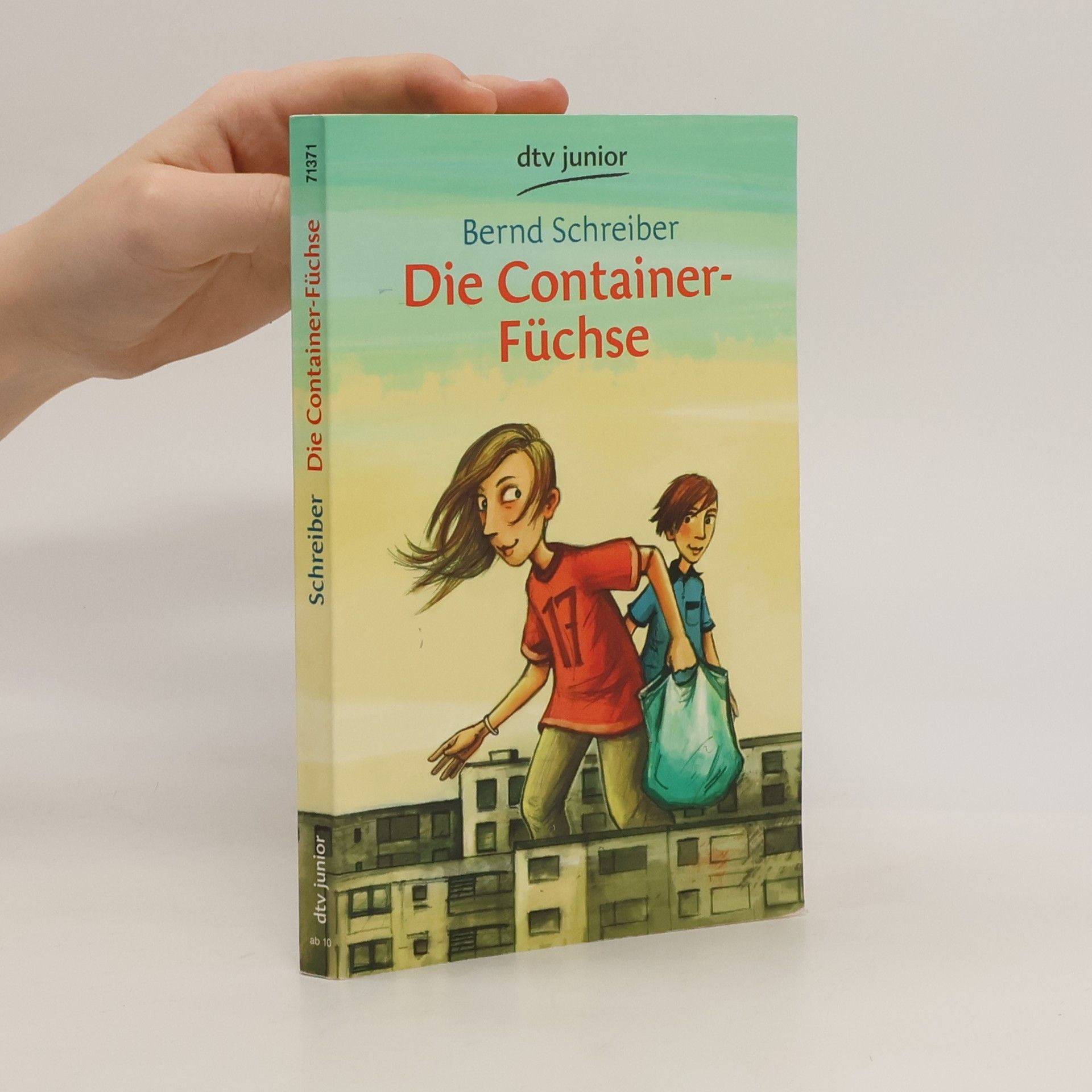 Bernd Schreiber Die Container-Füchse