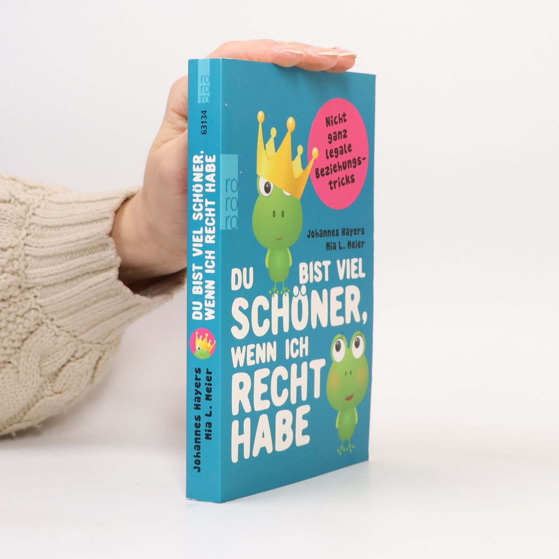 Du bist viel schöner, wenn ich recht habe