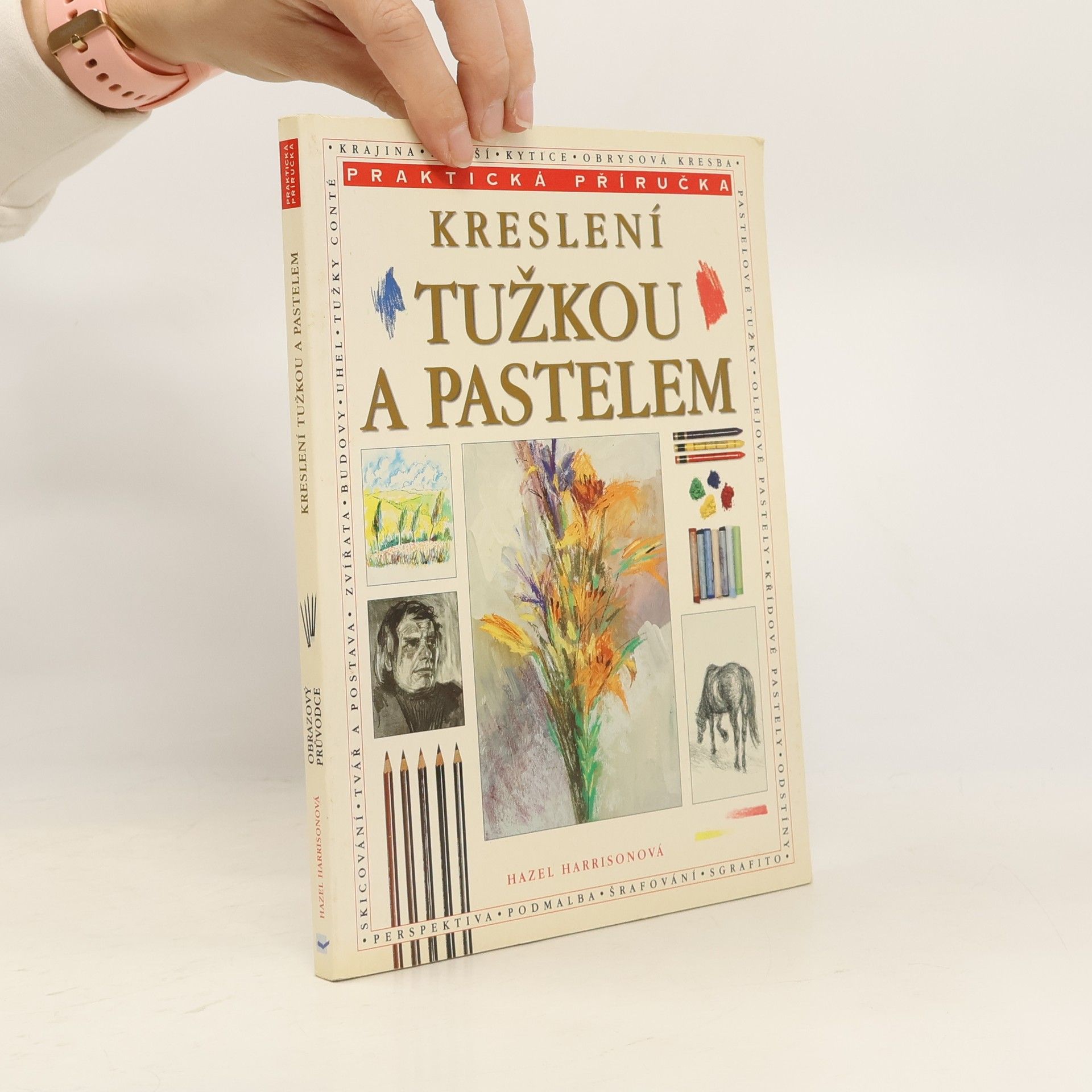 Hazel Harrison Kreslení tužkou a pastelem