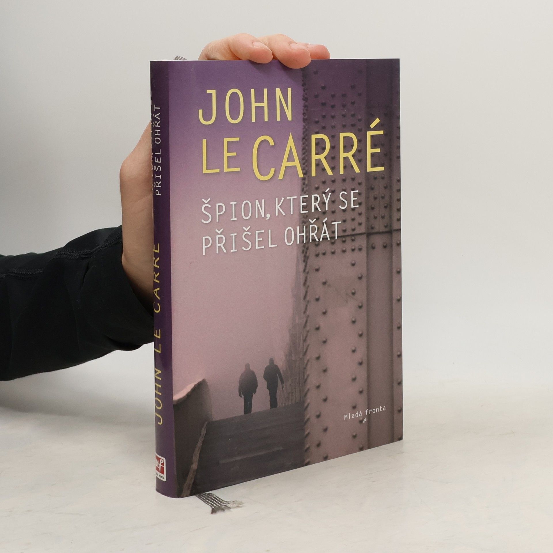 John le Carré Špion, který se přišel ohřát