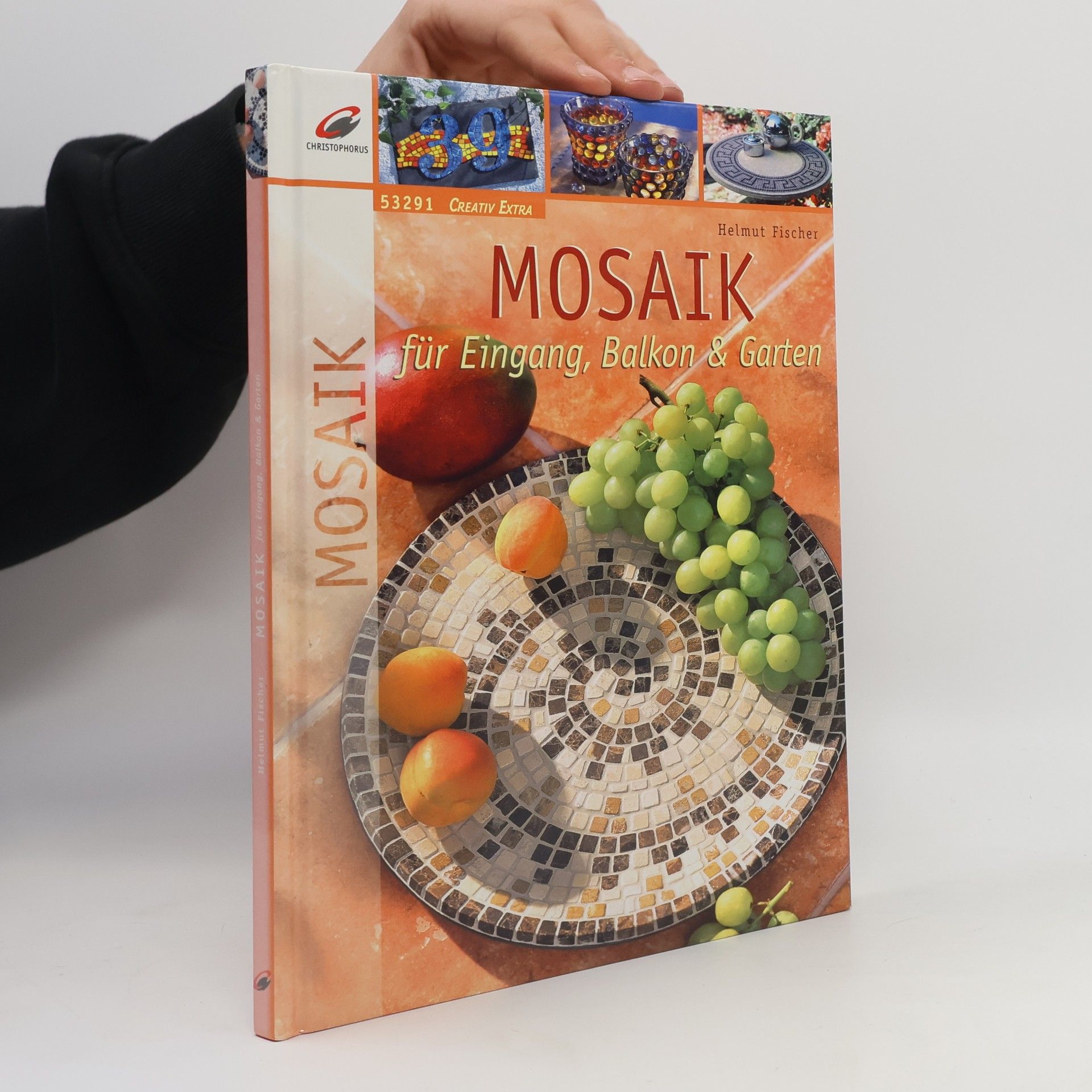 Helmut Fischer Mosaik für Eingang, Balkon & Garten