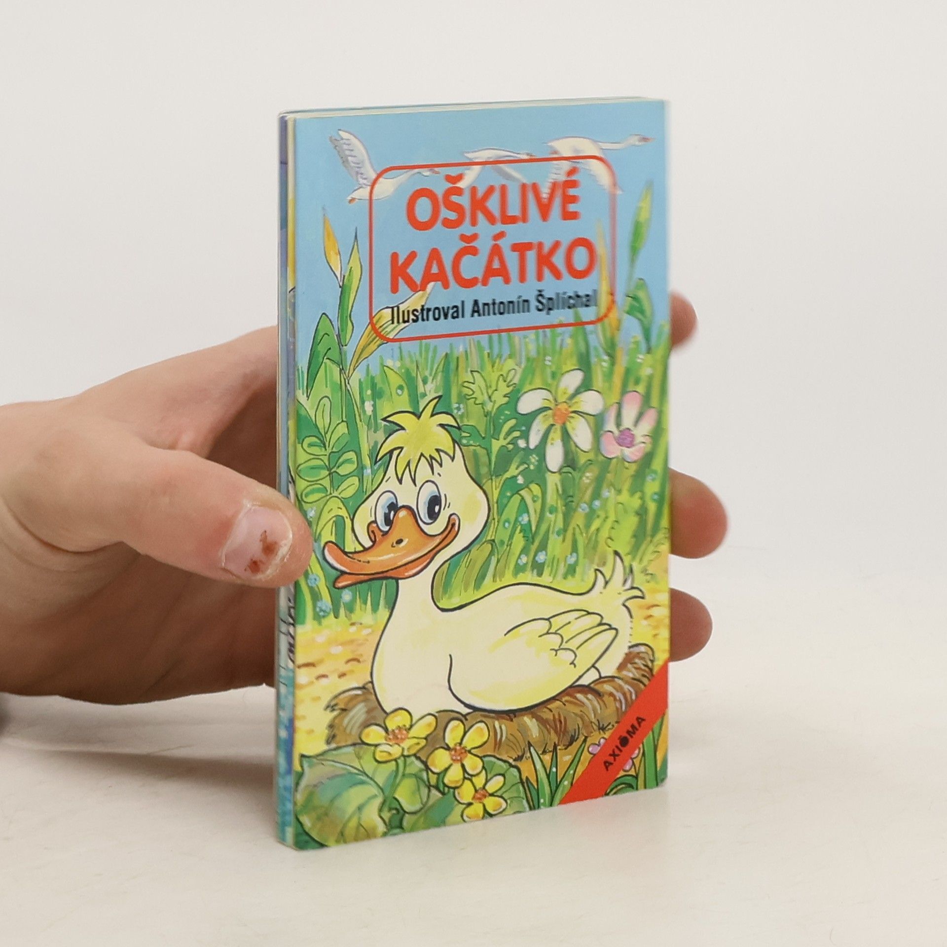 Antonín Šplíchal Ošklivé kačátko